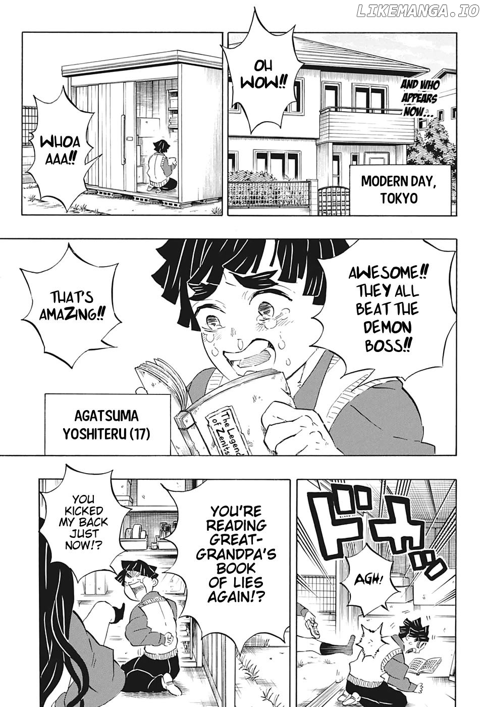 Read Demon Slayer Manga Online