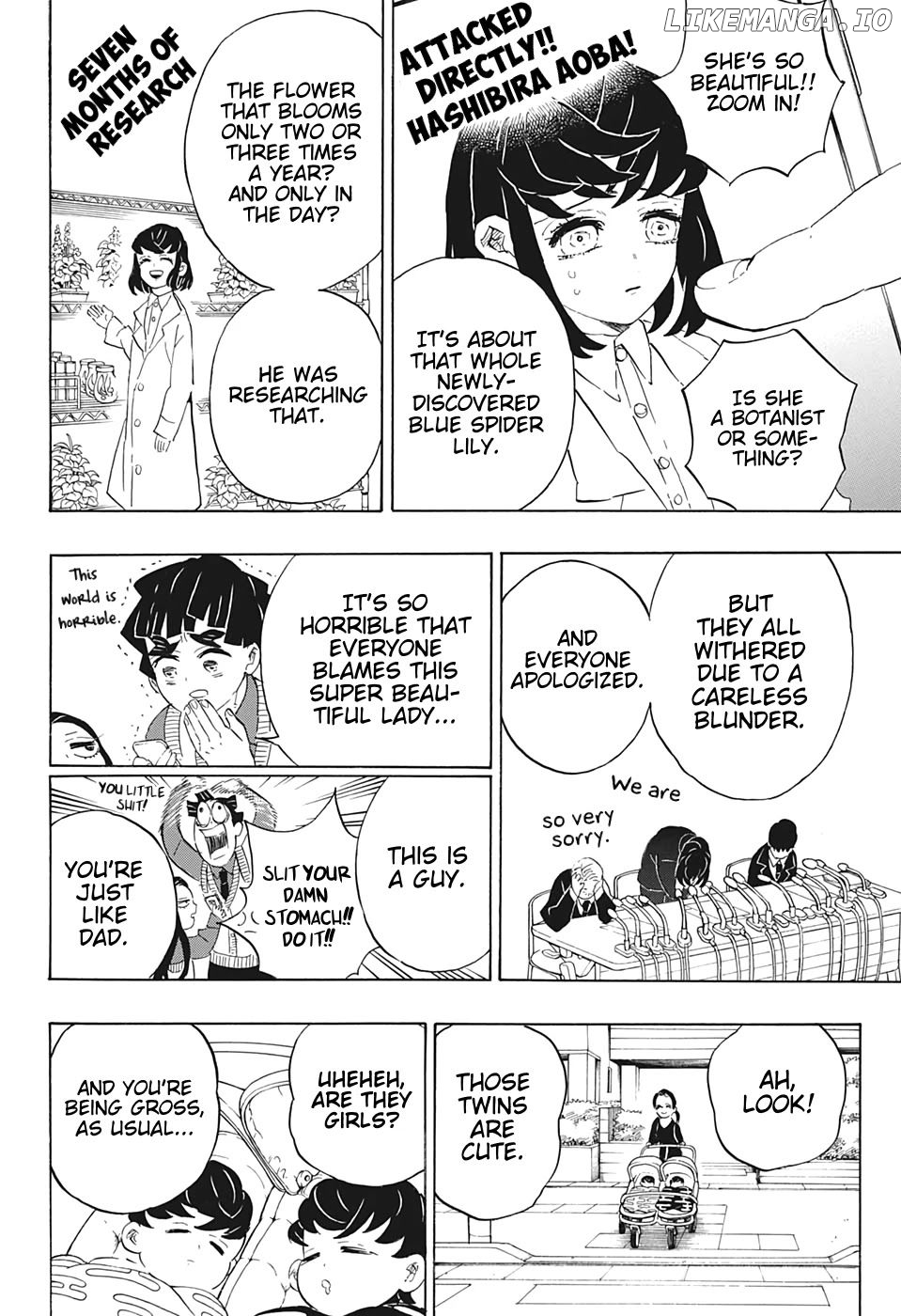 Read Demon Slayer Manga Online