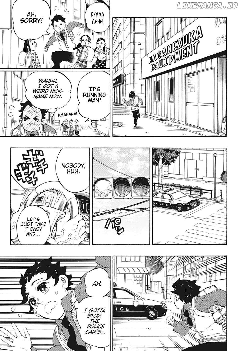 Read Demon Slayer Manga Online