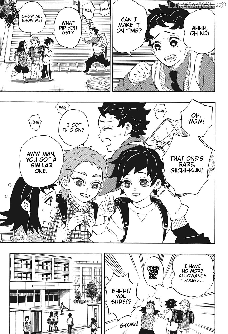 Read Demon Slayer Manga Online