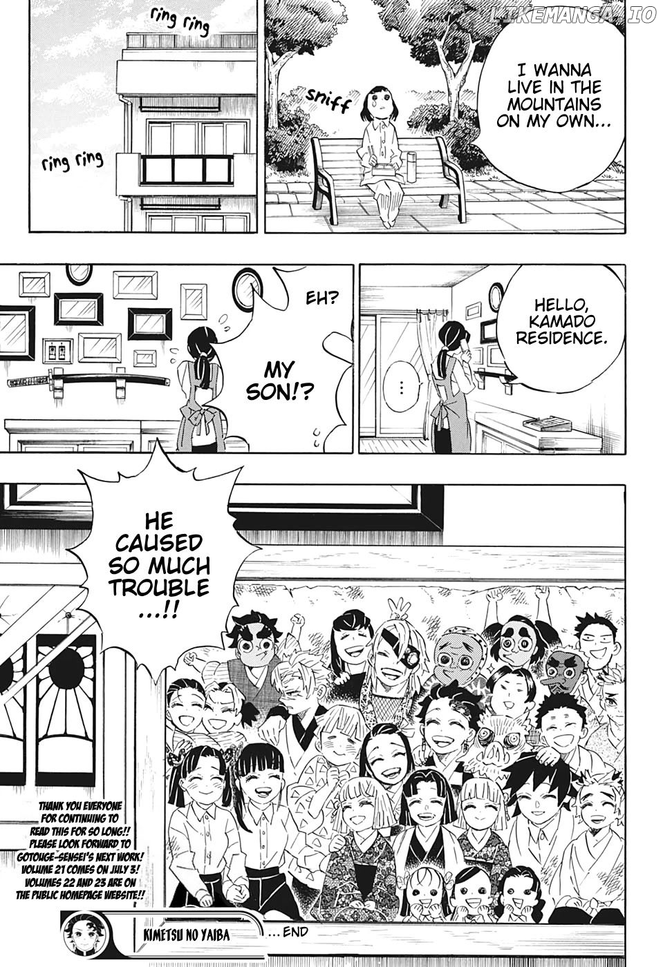 Read Demon Slayer Manga Online