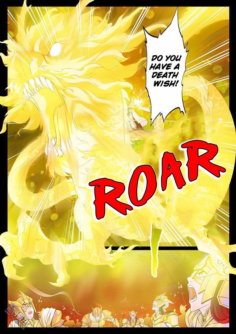 Read Dragon King of the World Manga Online