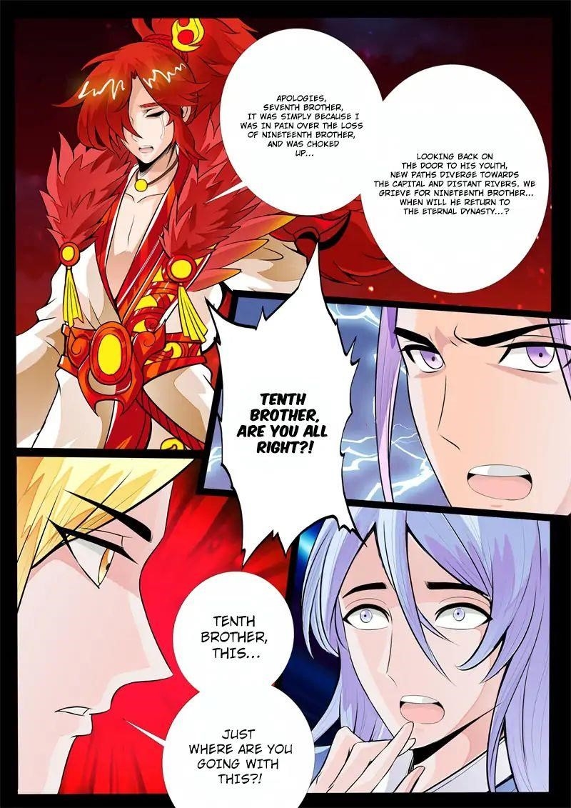 Read Dragon King of the World Manga Online