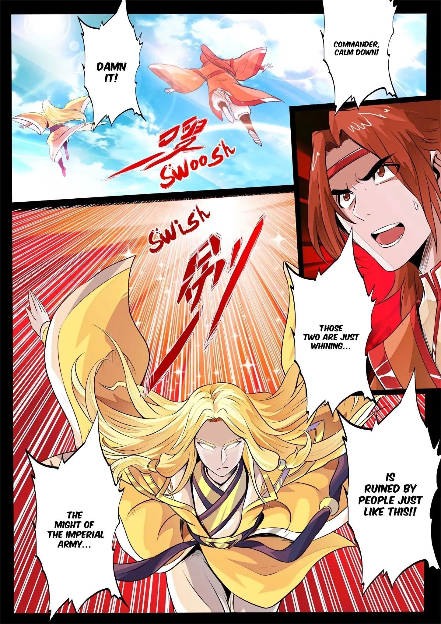 Read Dragon King of the World Manga Online