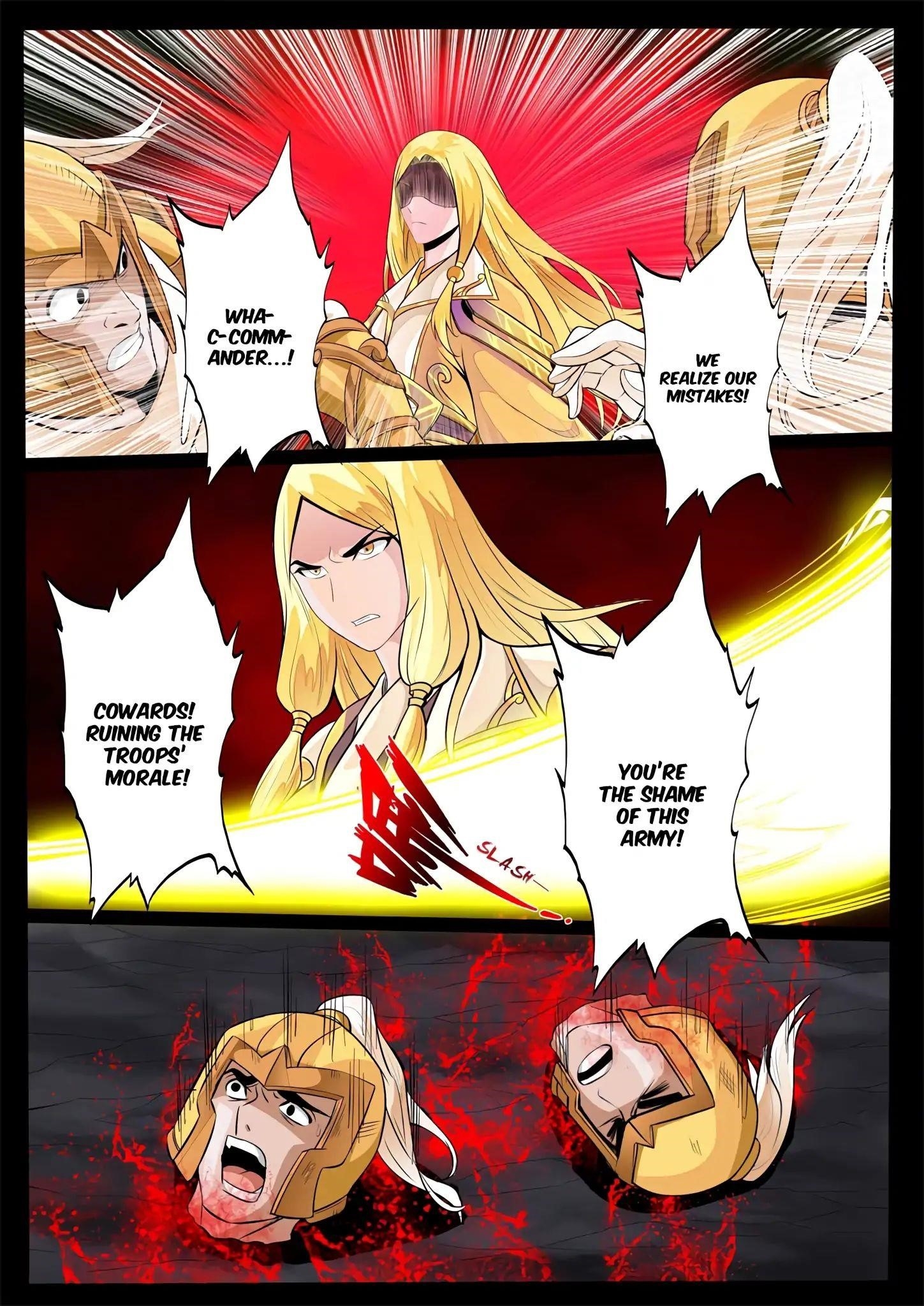 Read Dragon King of the World Manga Online