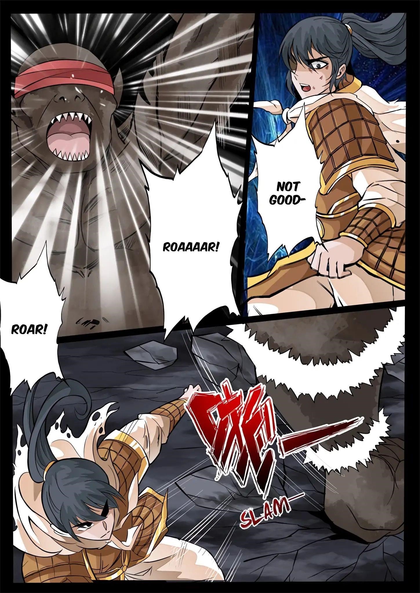 Read Dragon King of the World Manga Online