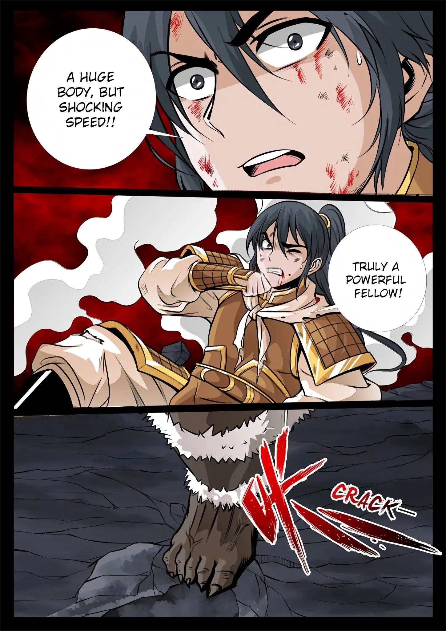 Read Dragon King of the World Manga Online