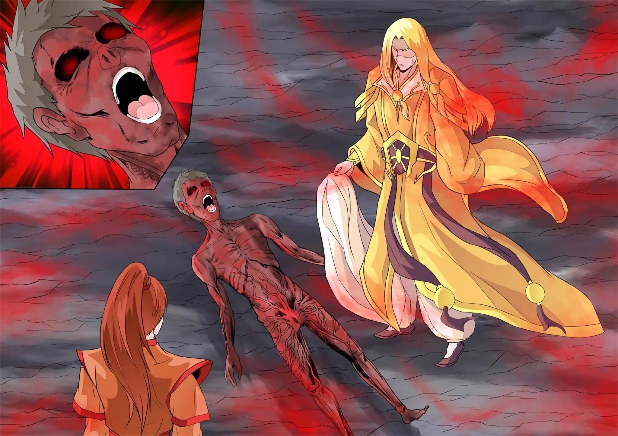 Read Dragon King of the World Manga Online