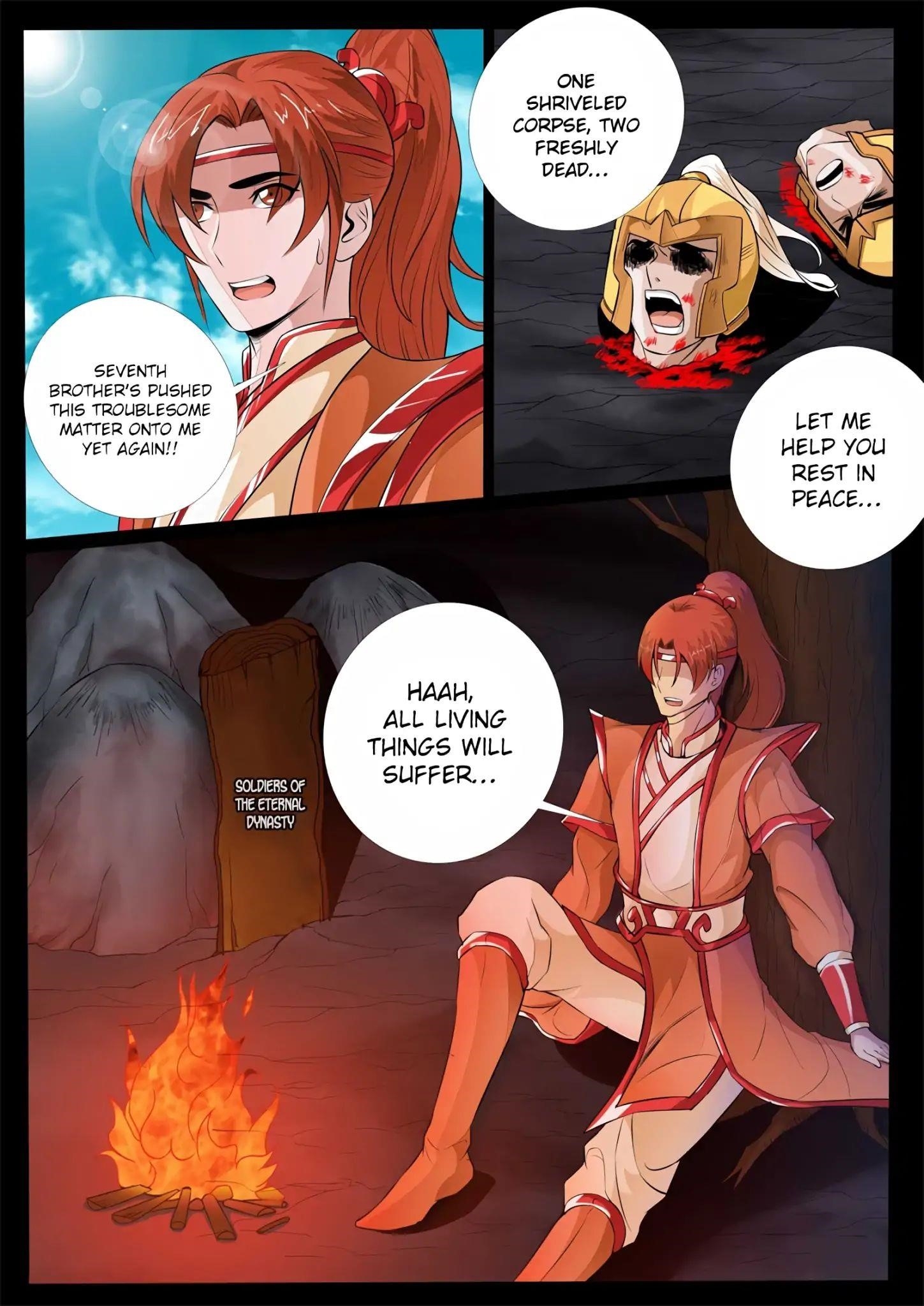 Read Dragon King of the World Manga Online