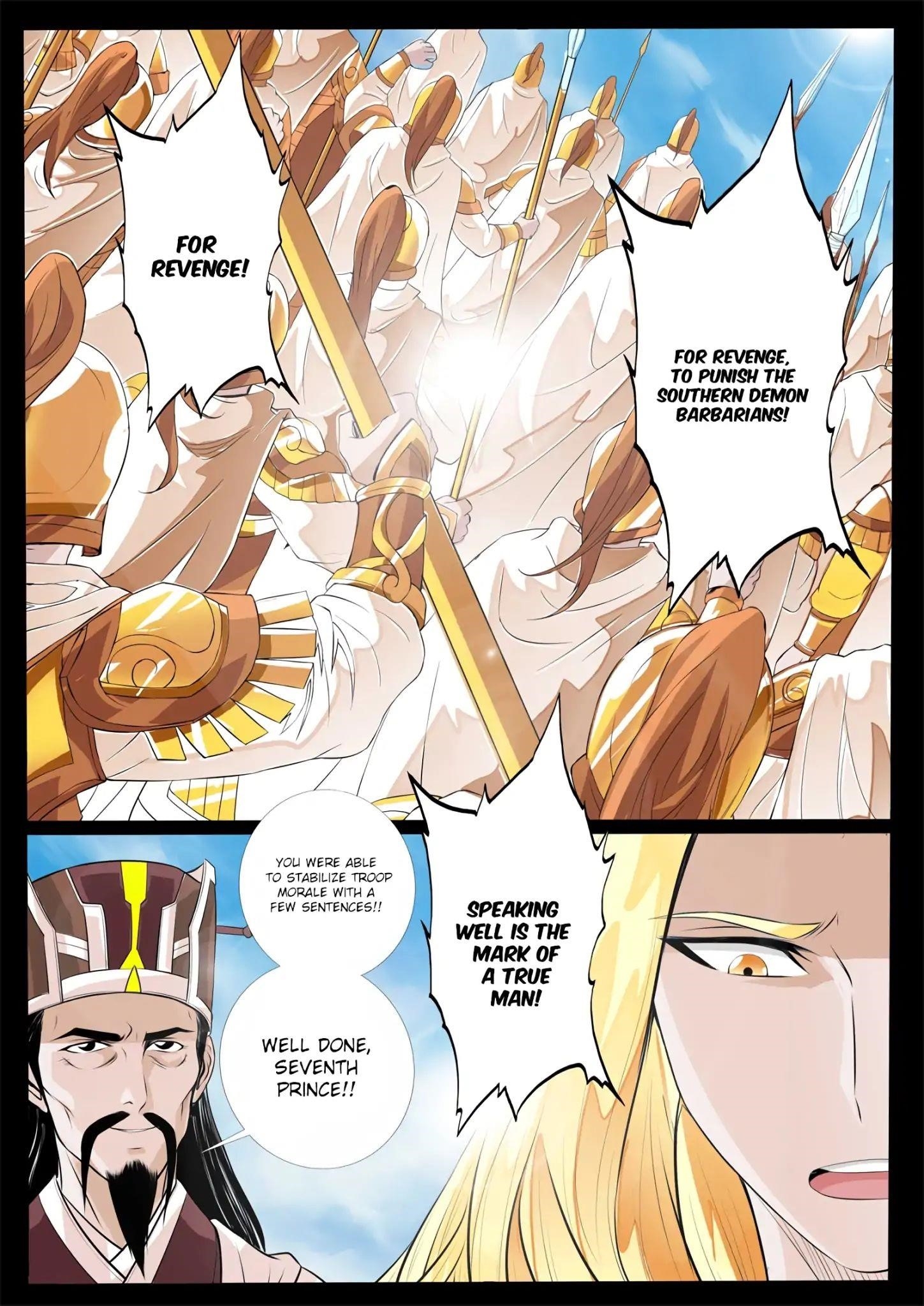 Read Dragon King of the World Manga Online