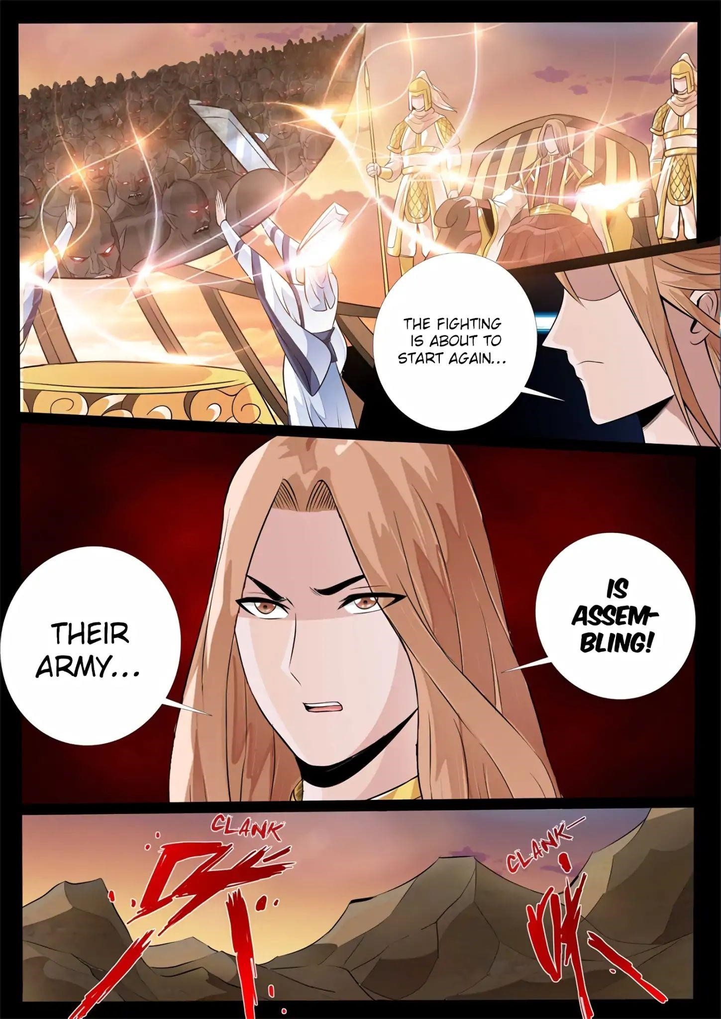 Read Dragon King of the World Manga Online