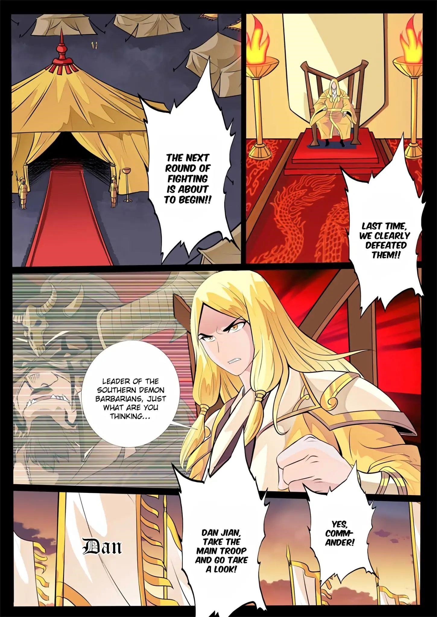 Read Dragon King of the World Manga Online