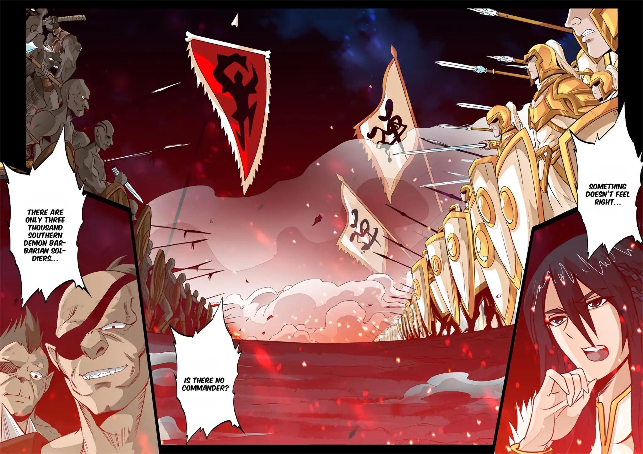 Read Dragon King of the World Manga Online