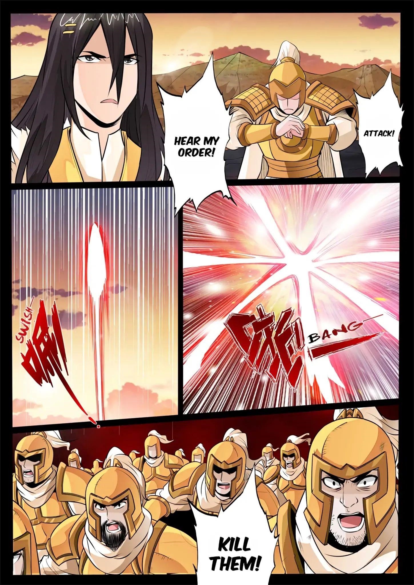 Read Dragon King of the World Manga Online