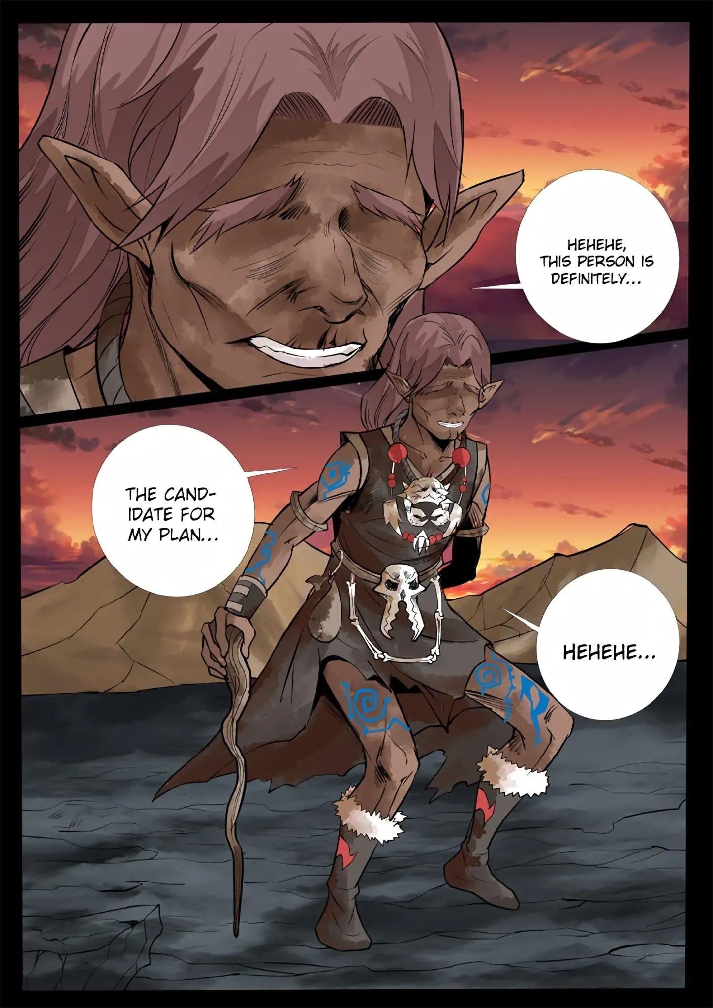 Read Dragon King of the World Manga Online