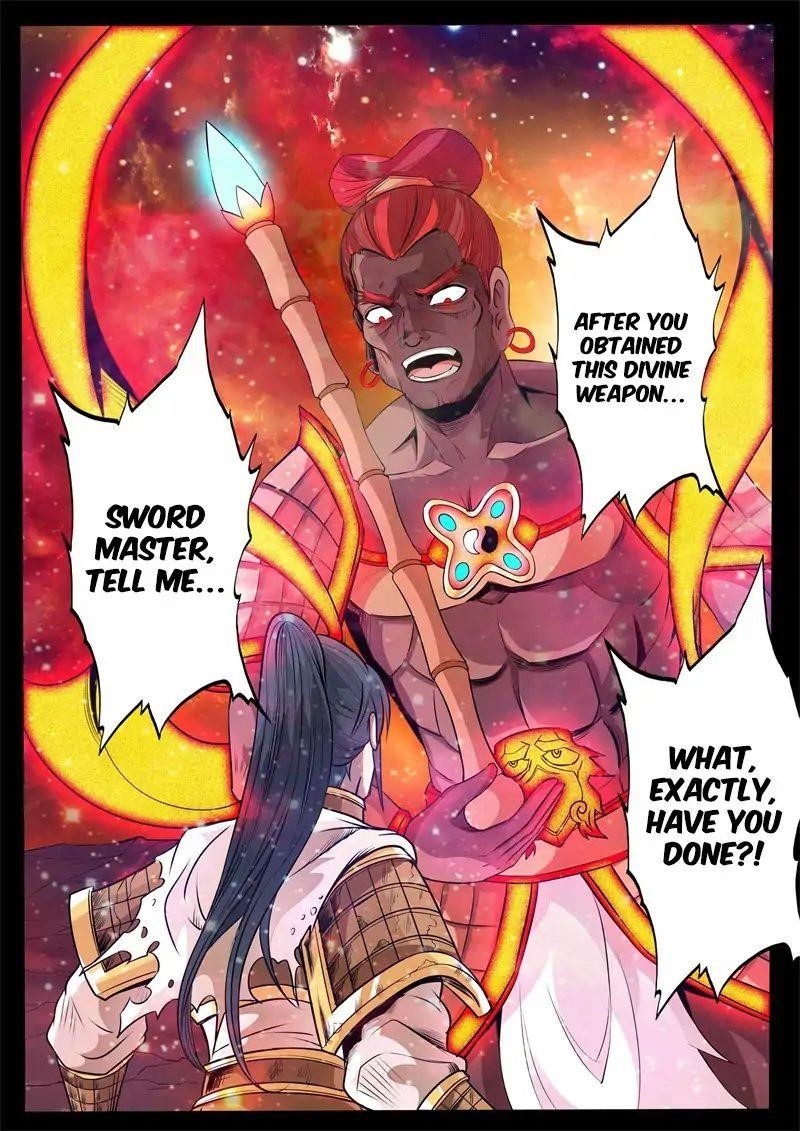 Read Dragon King of the World Manga Online