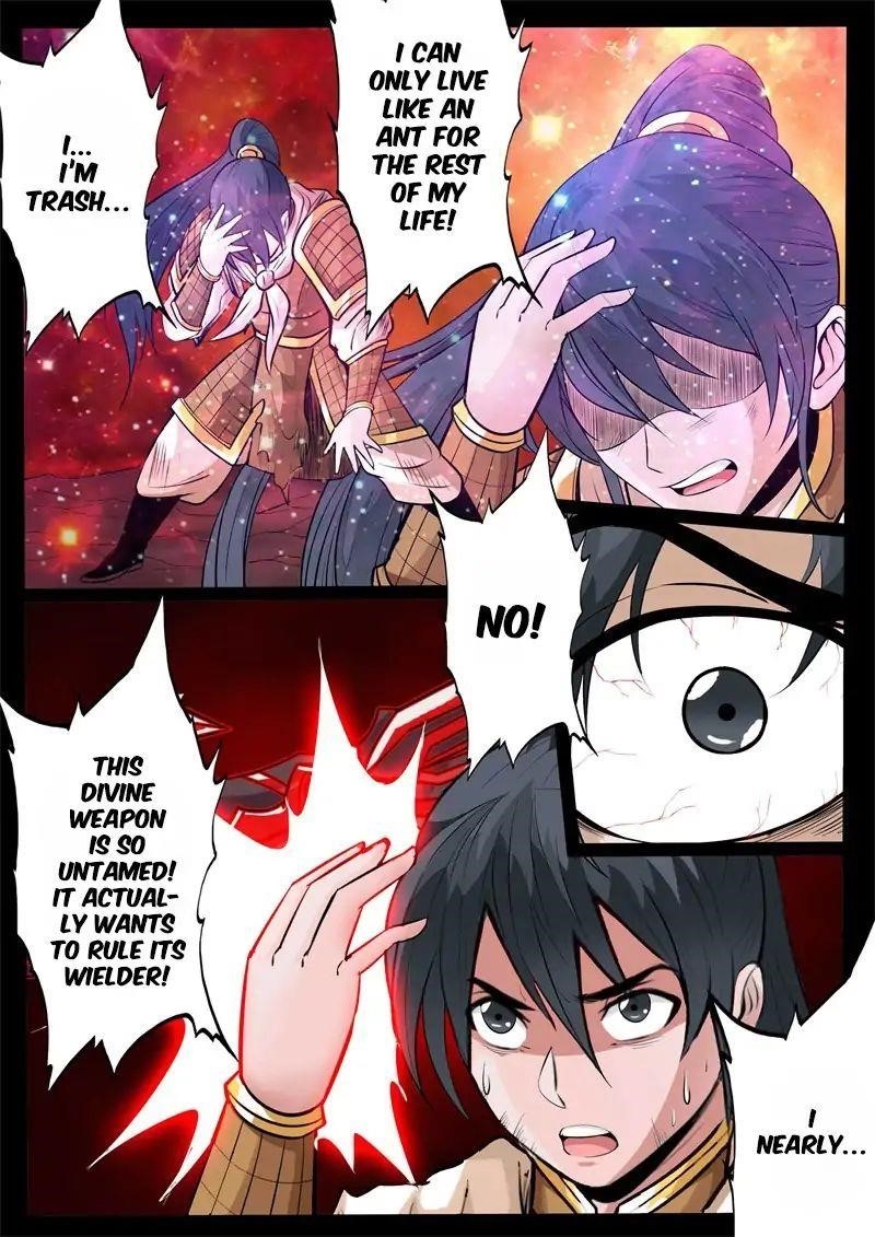 Read Dragon King of the World Manga Online