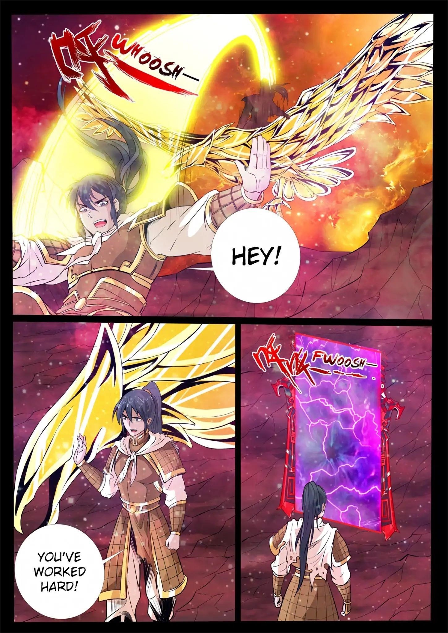 Read Dragon King of the World Manga Online