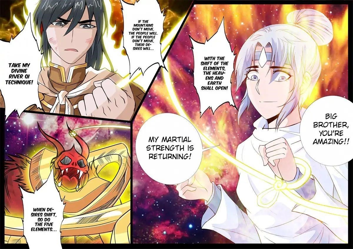 Read Dragon King of the World Manga Online