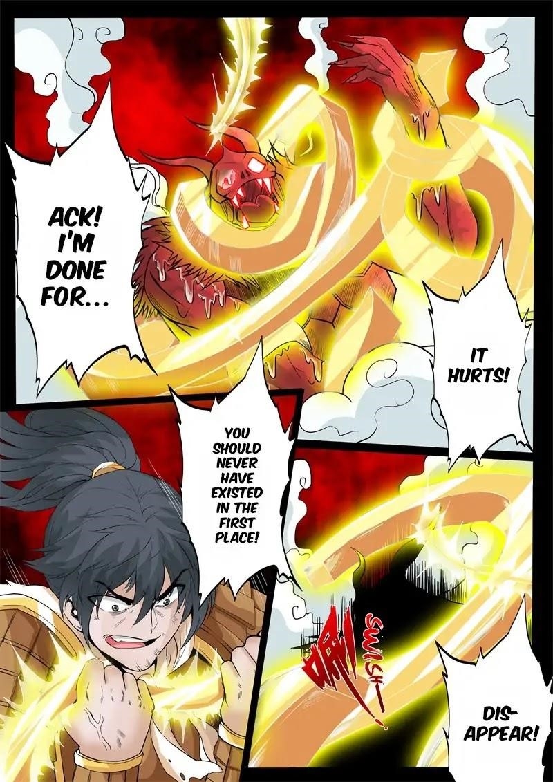 Read Dragon King of the World Manga Online