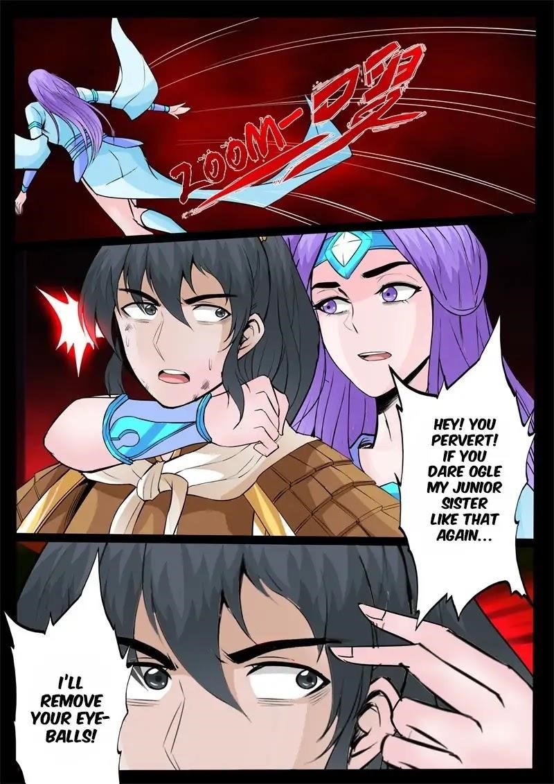 Read Dragon King of the World Manga Online