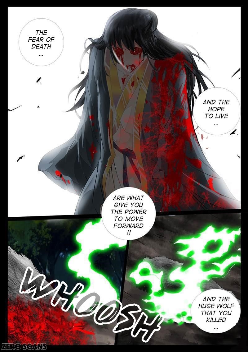 Read Dragon King of the World Manga Online