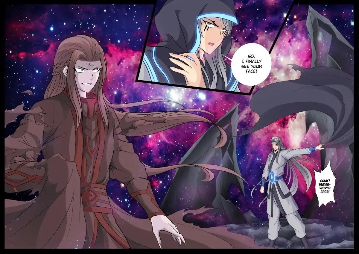 Read Dragon King of the World Manga Online