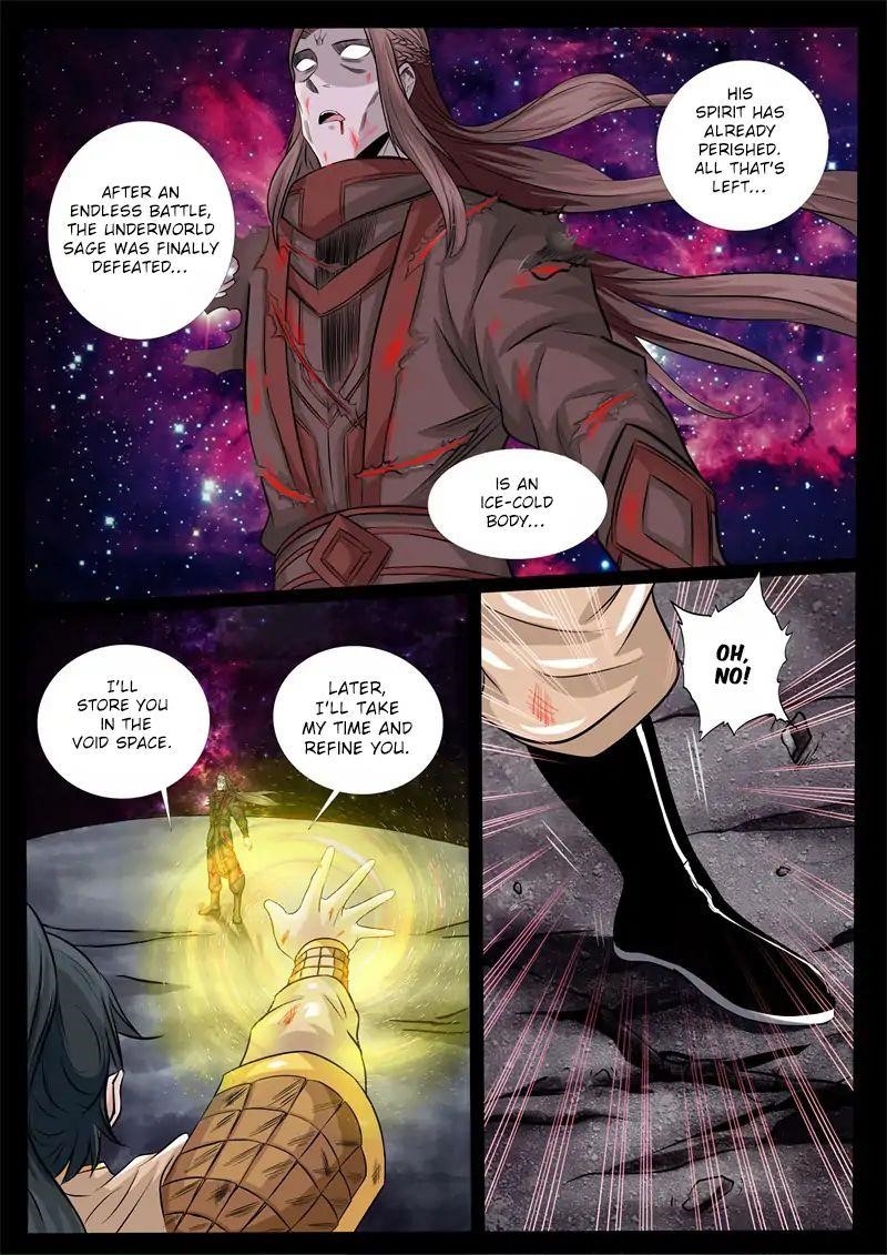 Read Dragon King of the World Manga Online