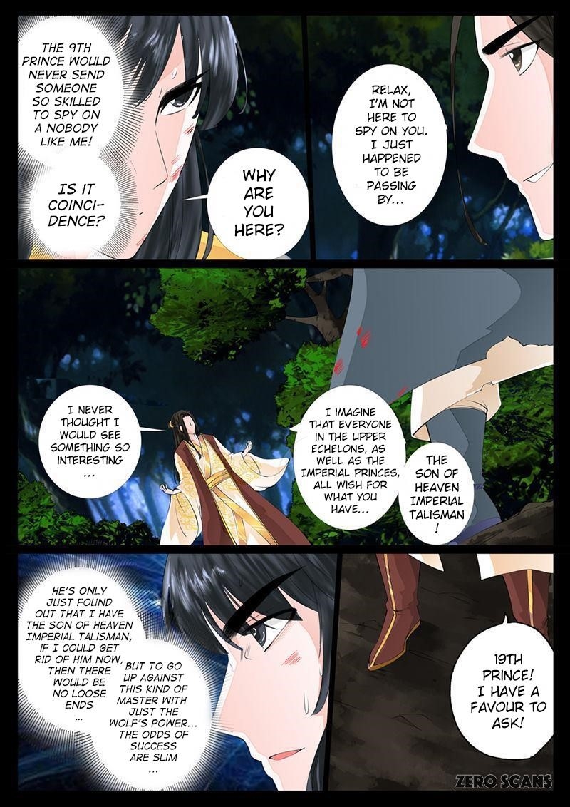 Read Dragon King of the World Manga Online