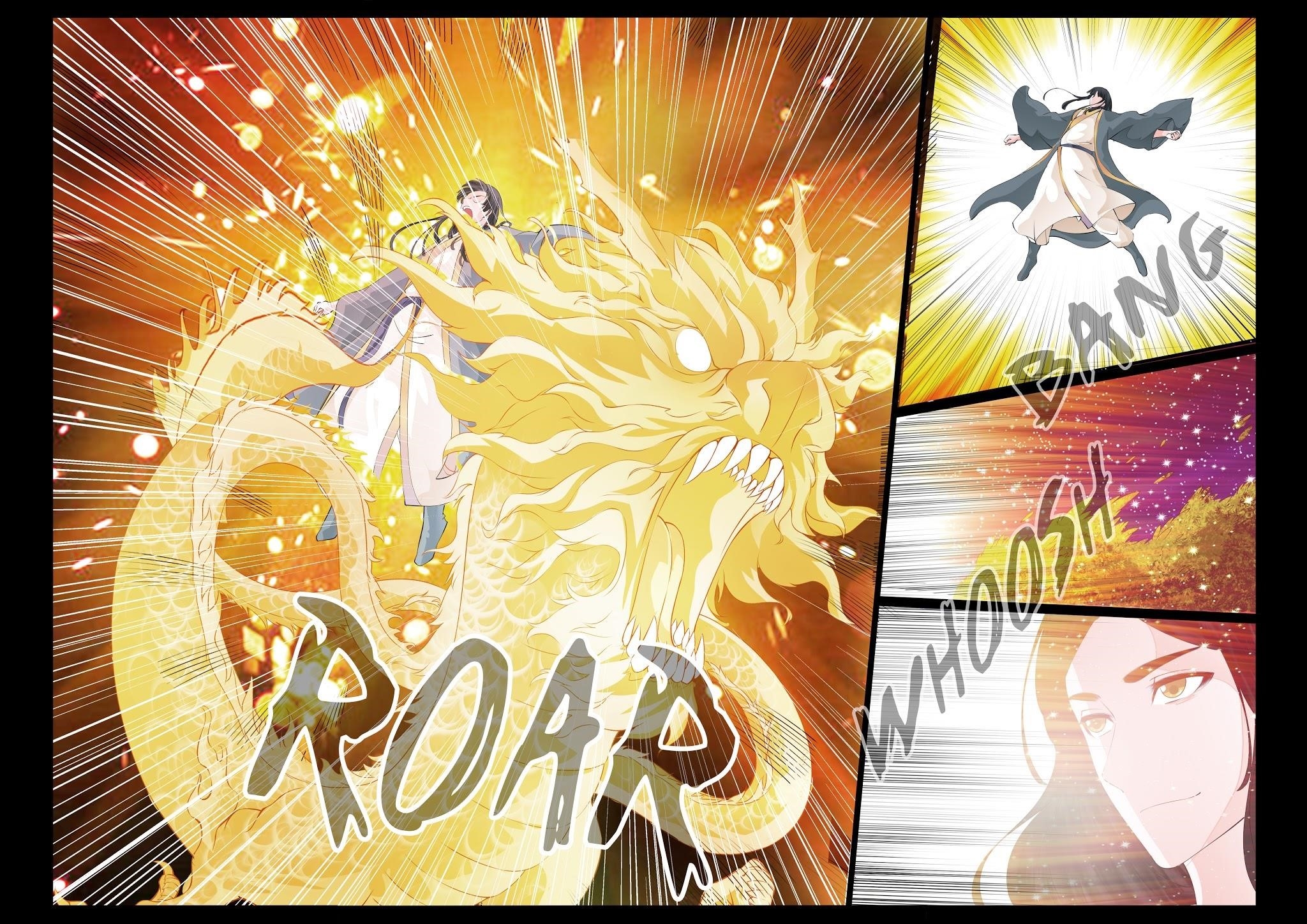 Read Dragon King of the World Manga Online