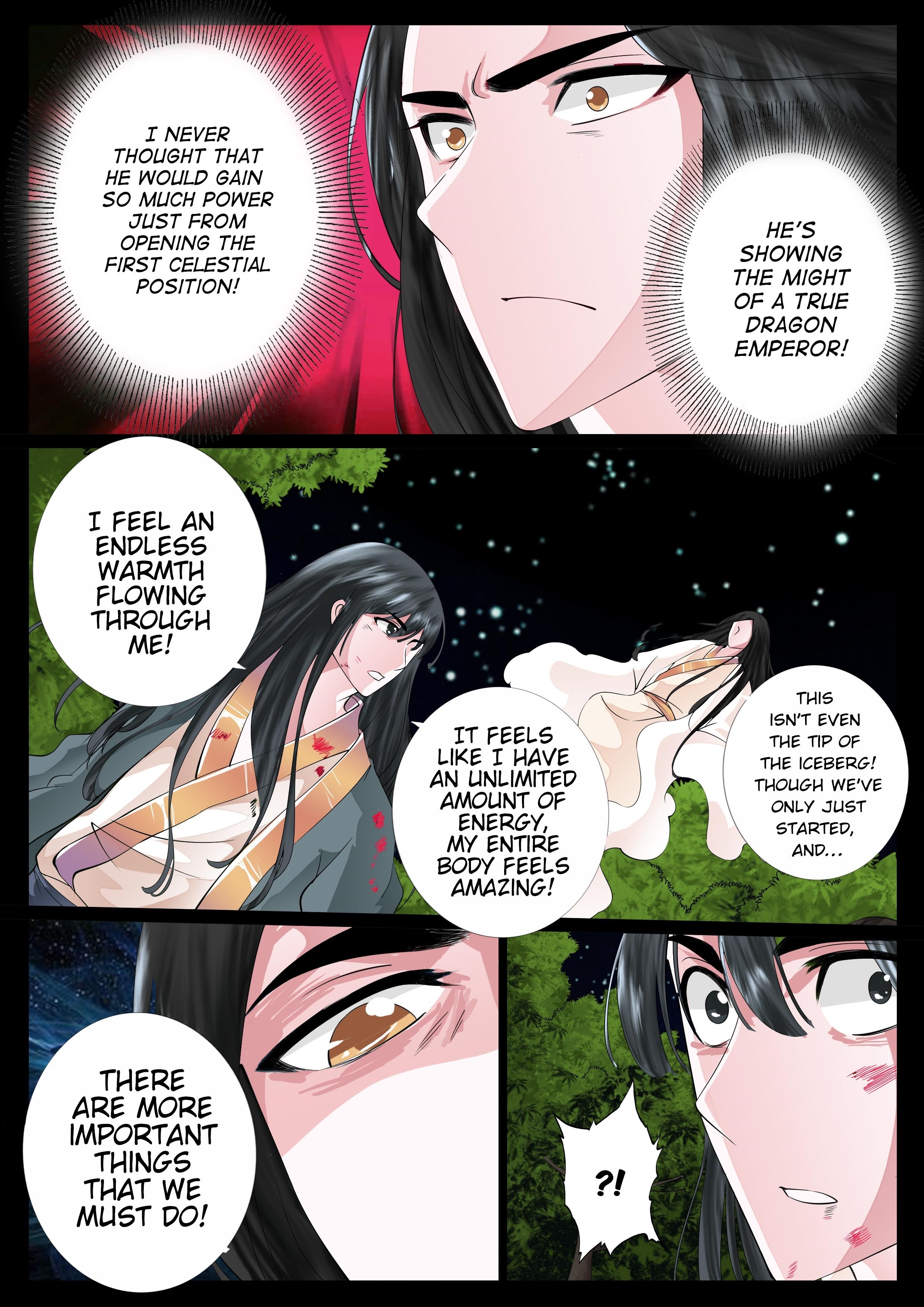 Read Dragon King of the World Manga Online