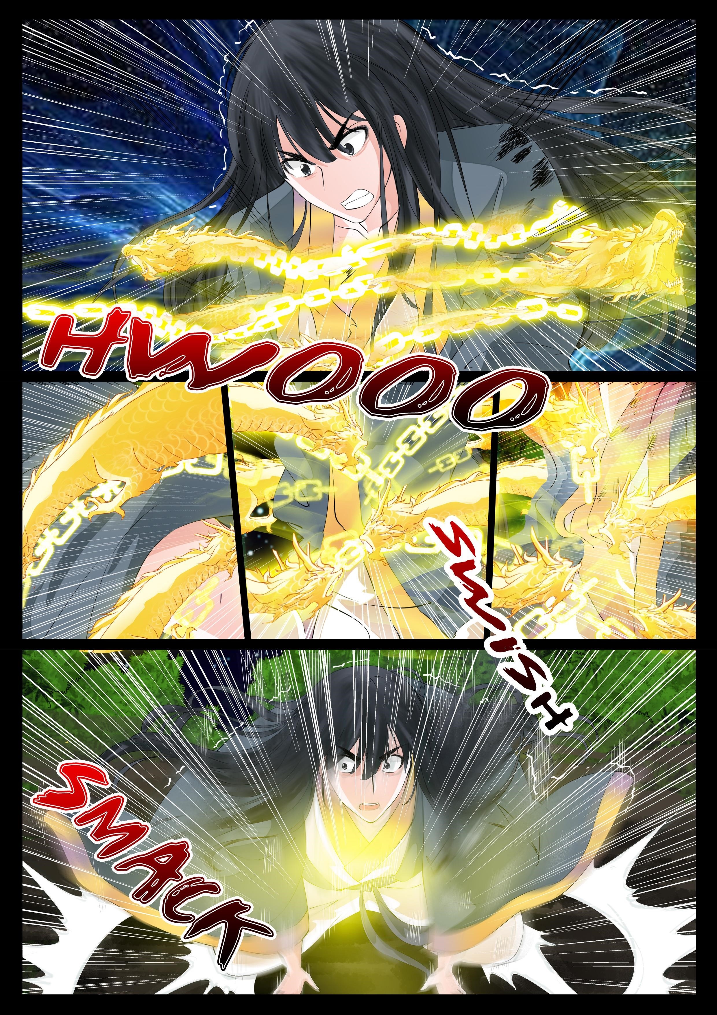 Read Dragon King of the World Manga Online