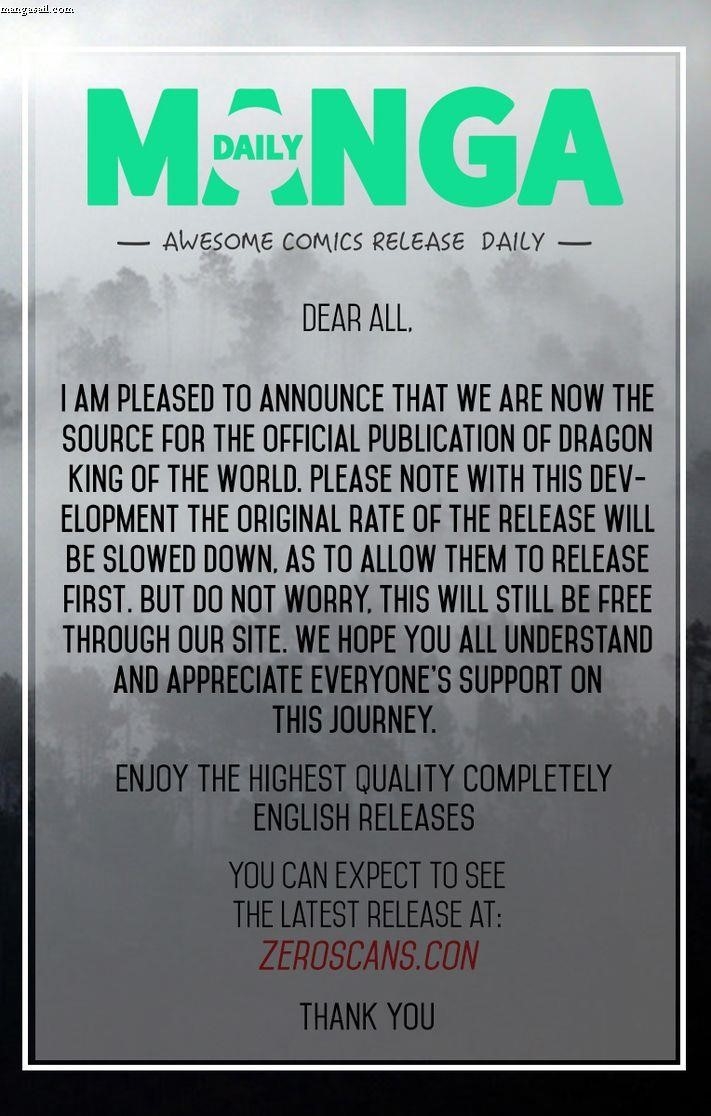 Read Dragon King of the World Manga Online