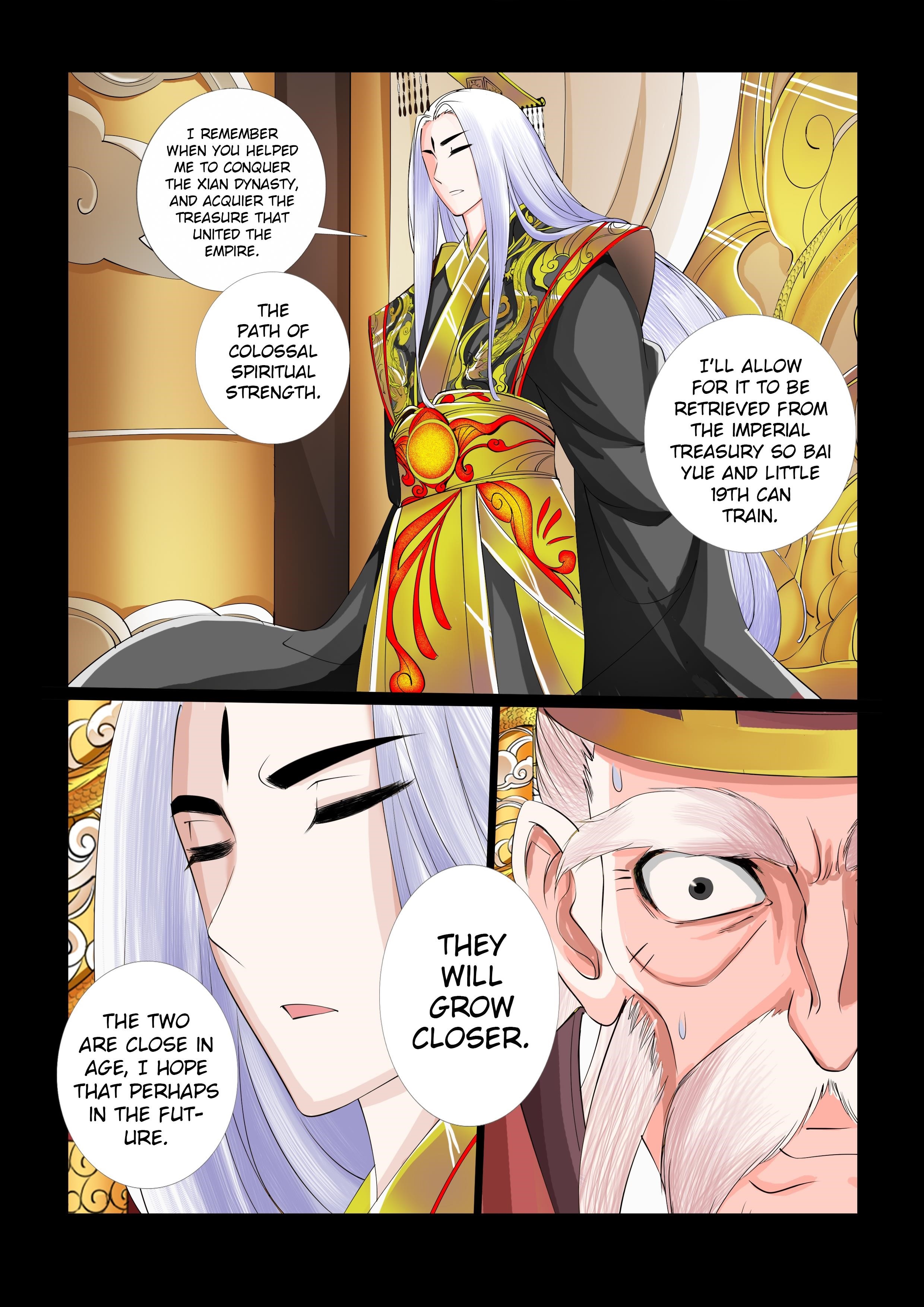 Read Dragon King of the World Manga Online