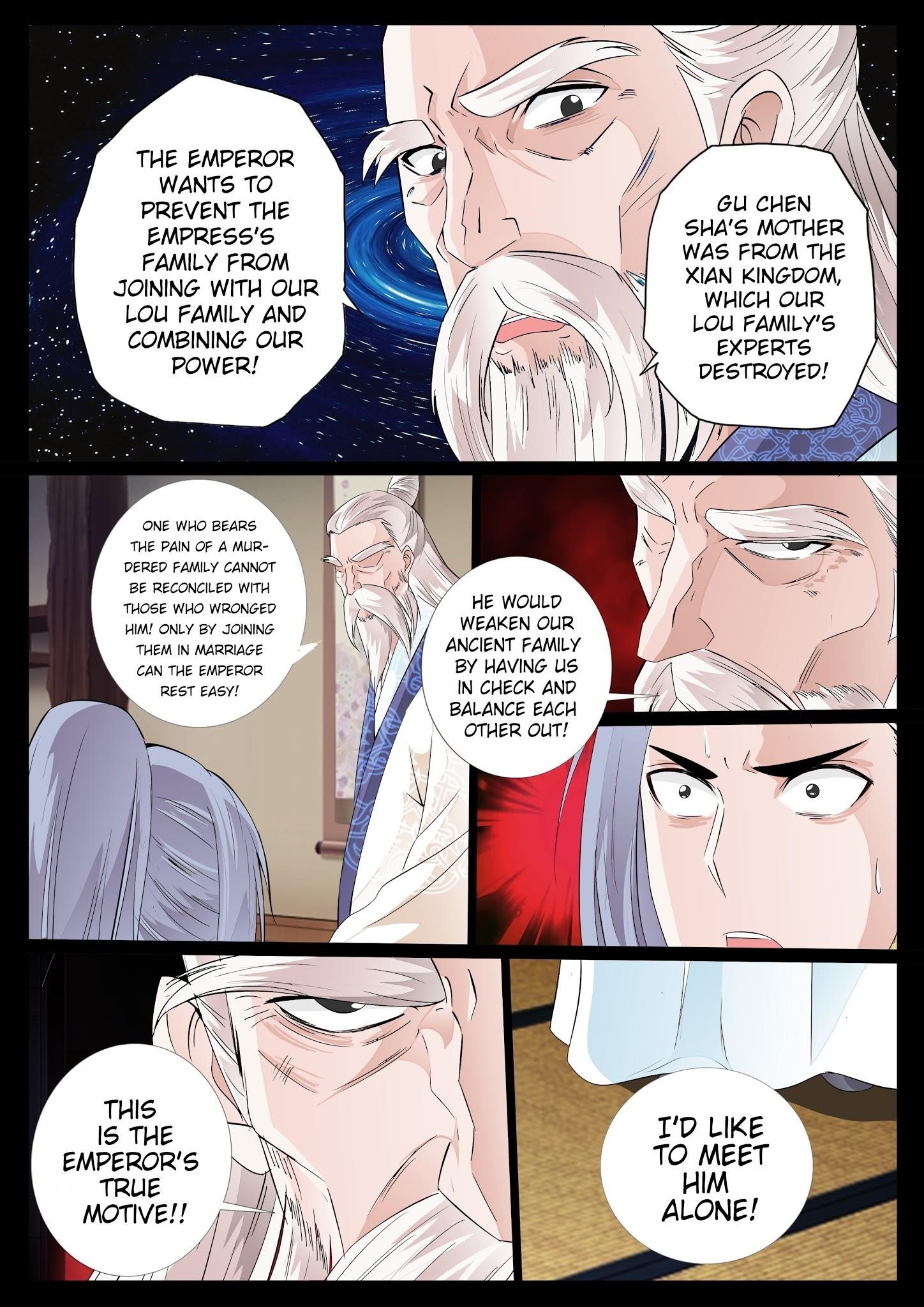 Read Dragon King of the World Manga Online