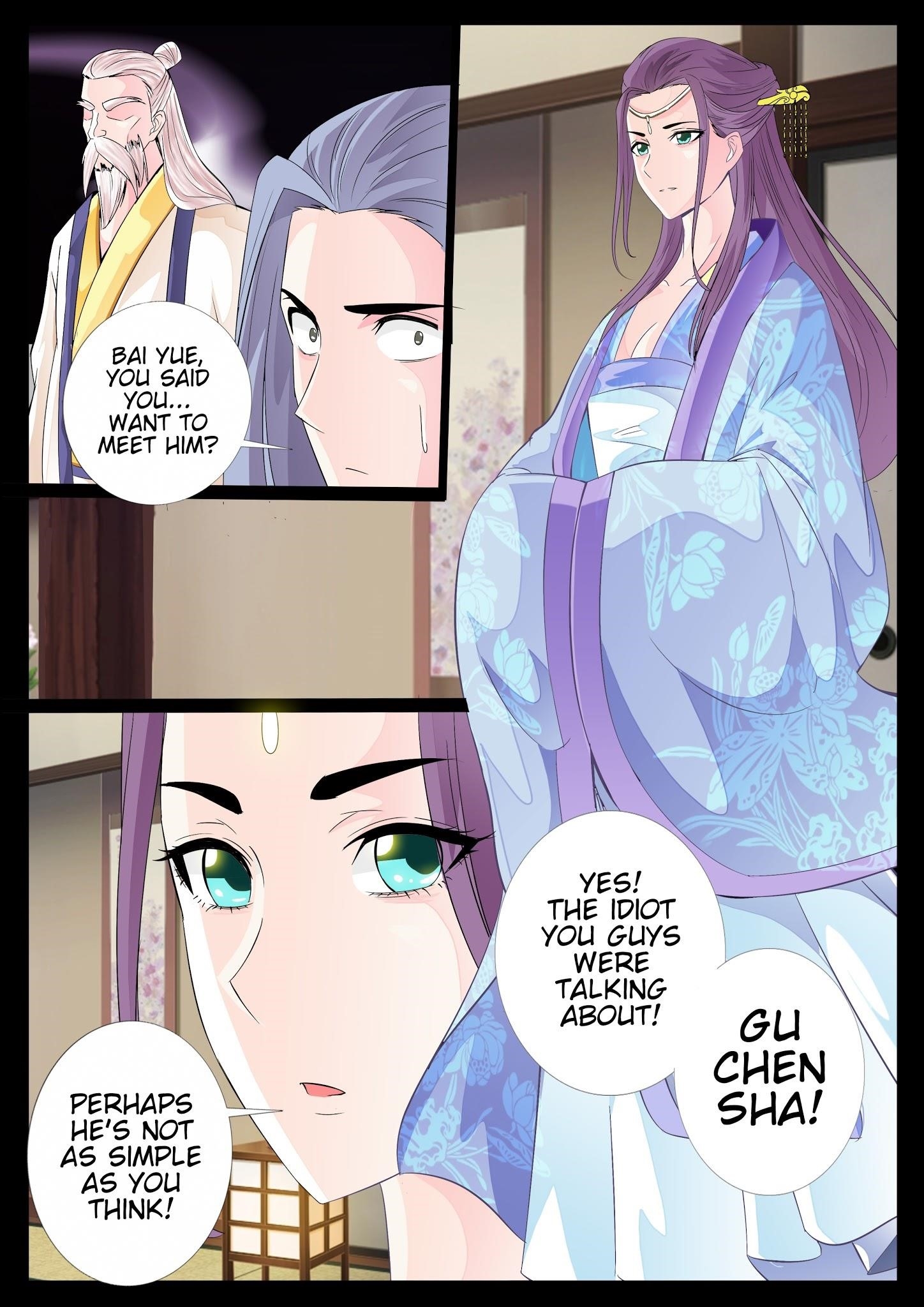 Read Dragon King of the World Manga Online