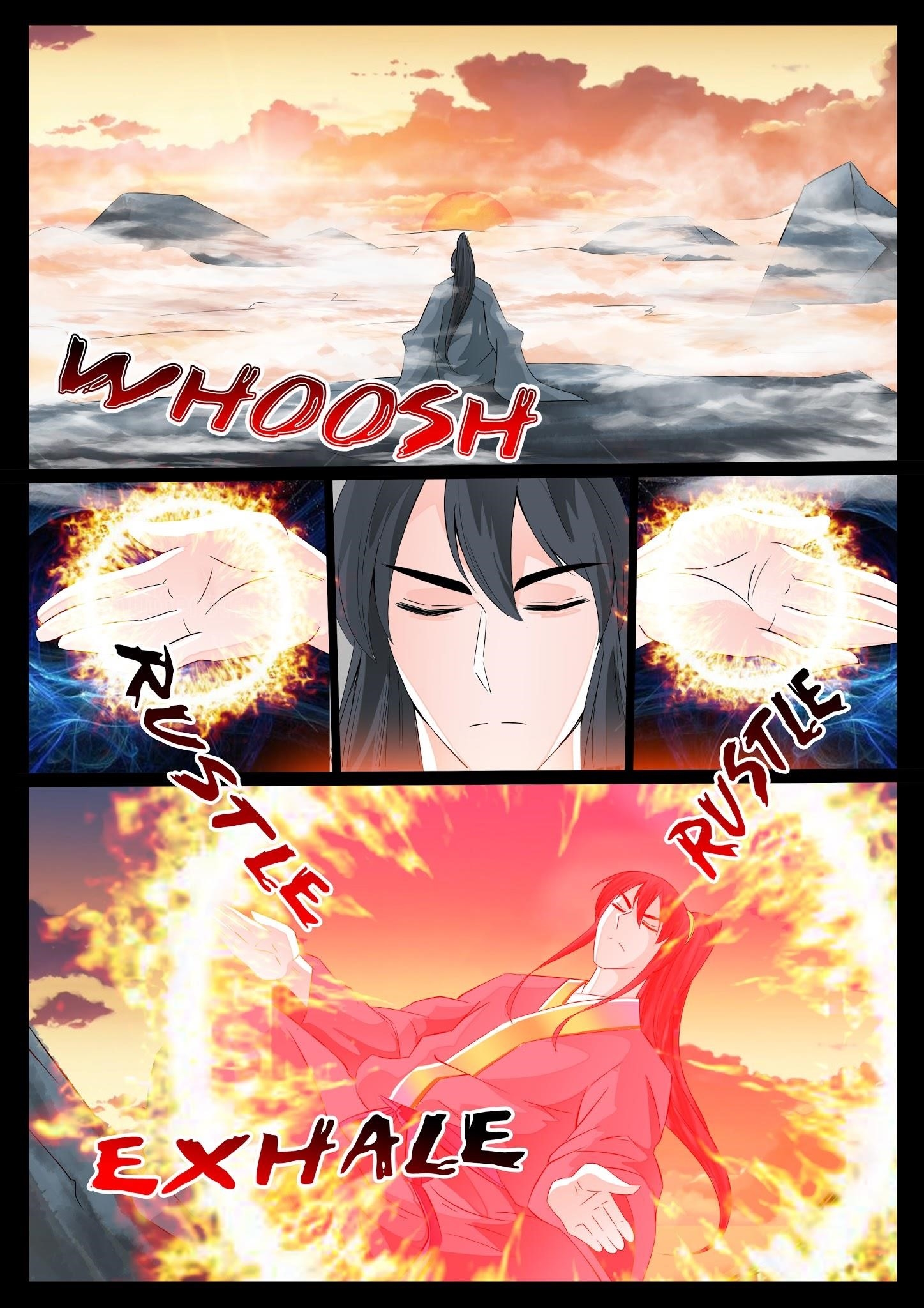 Read Dragon King of the World Manga Online