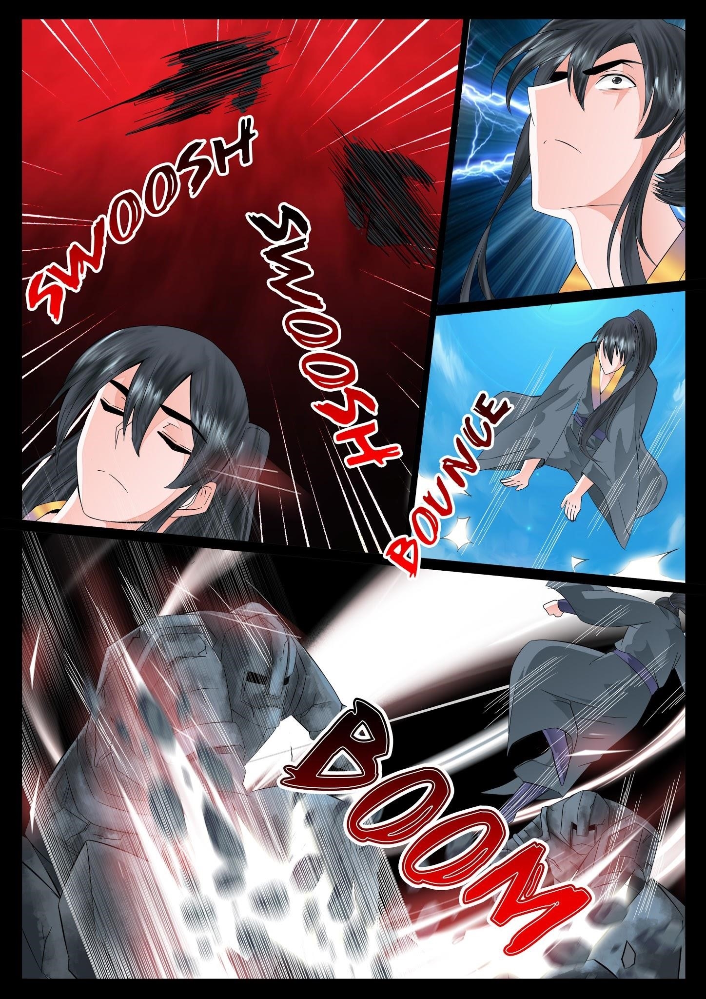 Read Dragon King of the World Manga Online