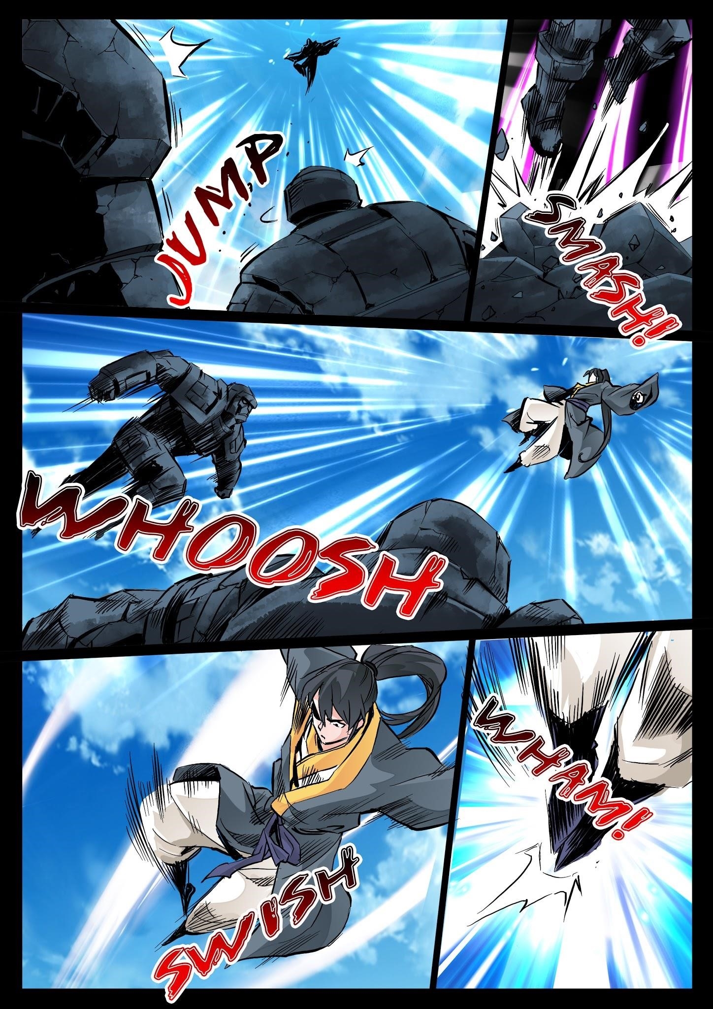 Read Dragon King of the World Manga Online