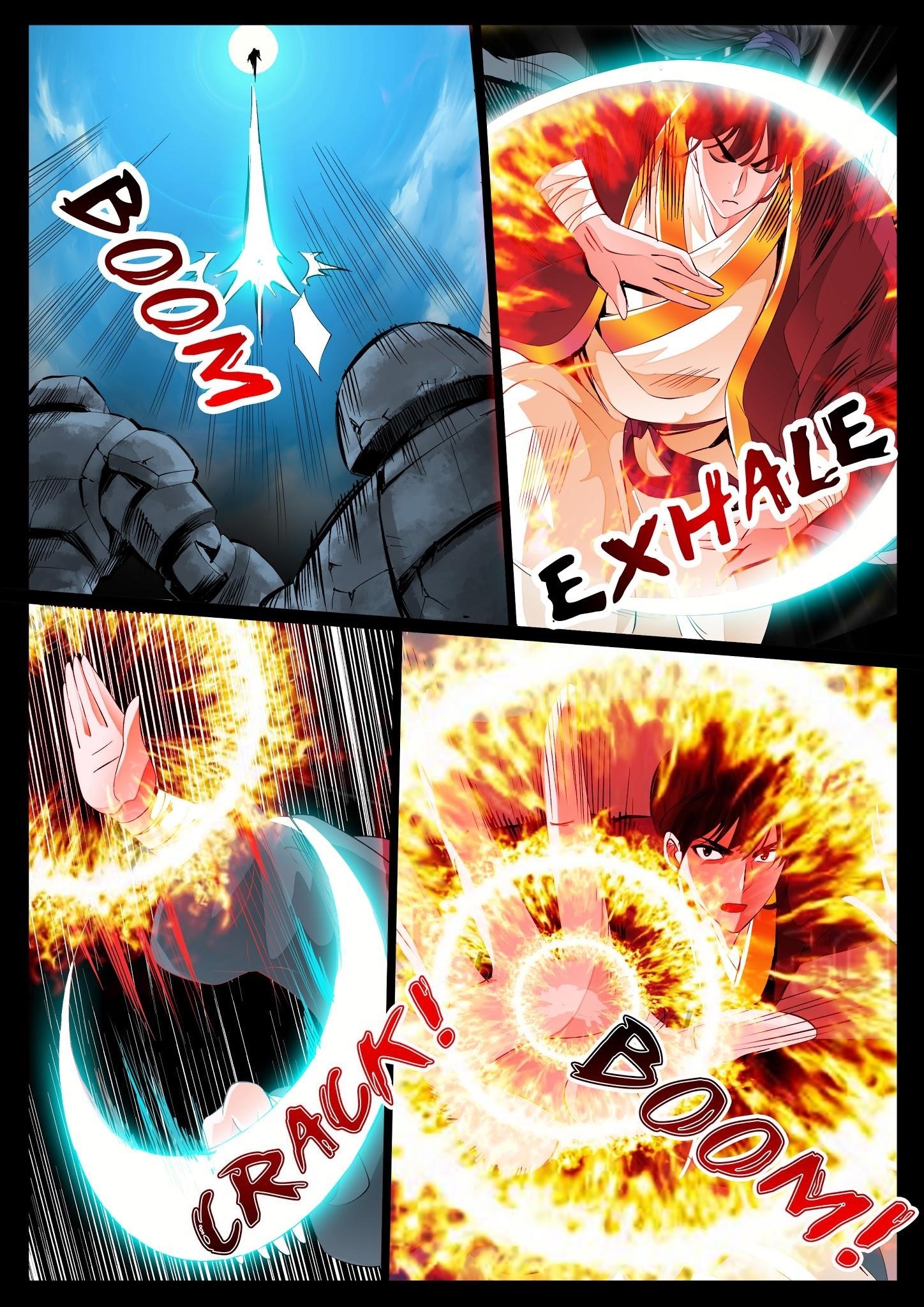 Read Dragon King of the World Manga Online