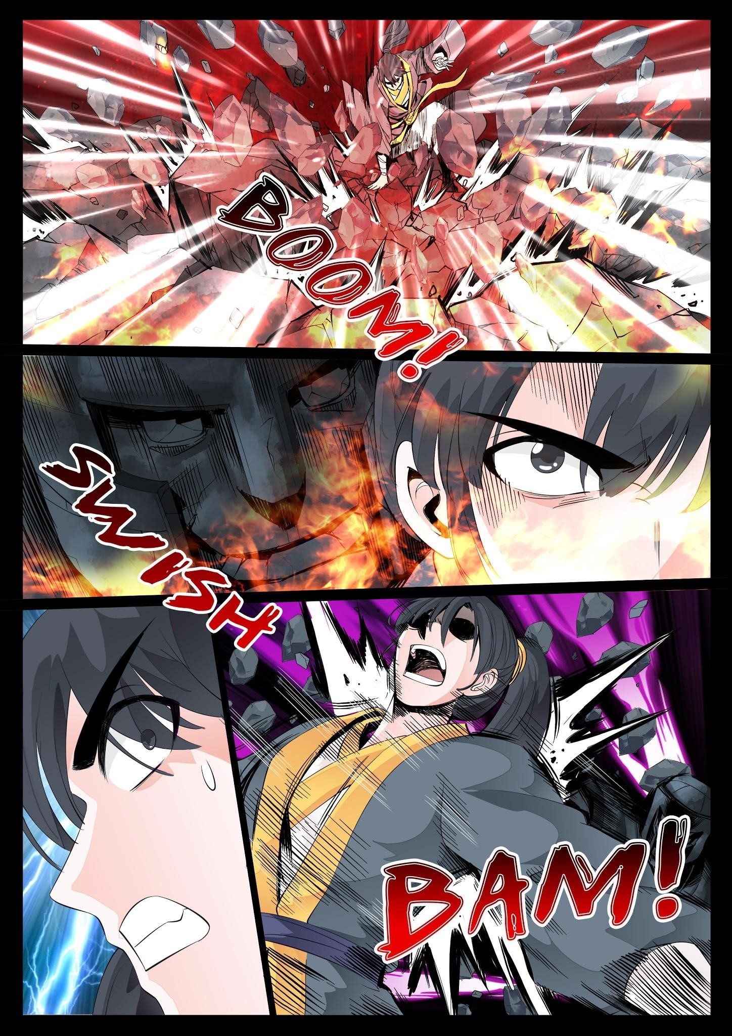 Read Dragon King of the World Manga Online