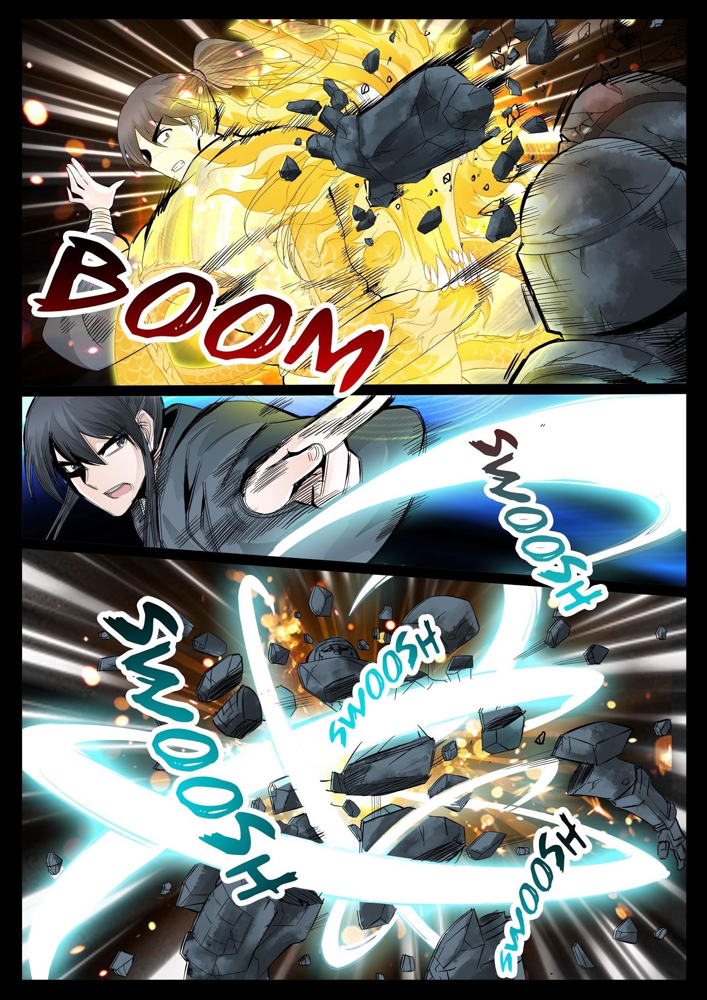 Read Dragon King of the World Manga Online