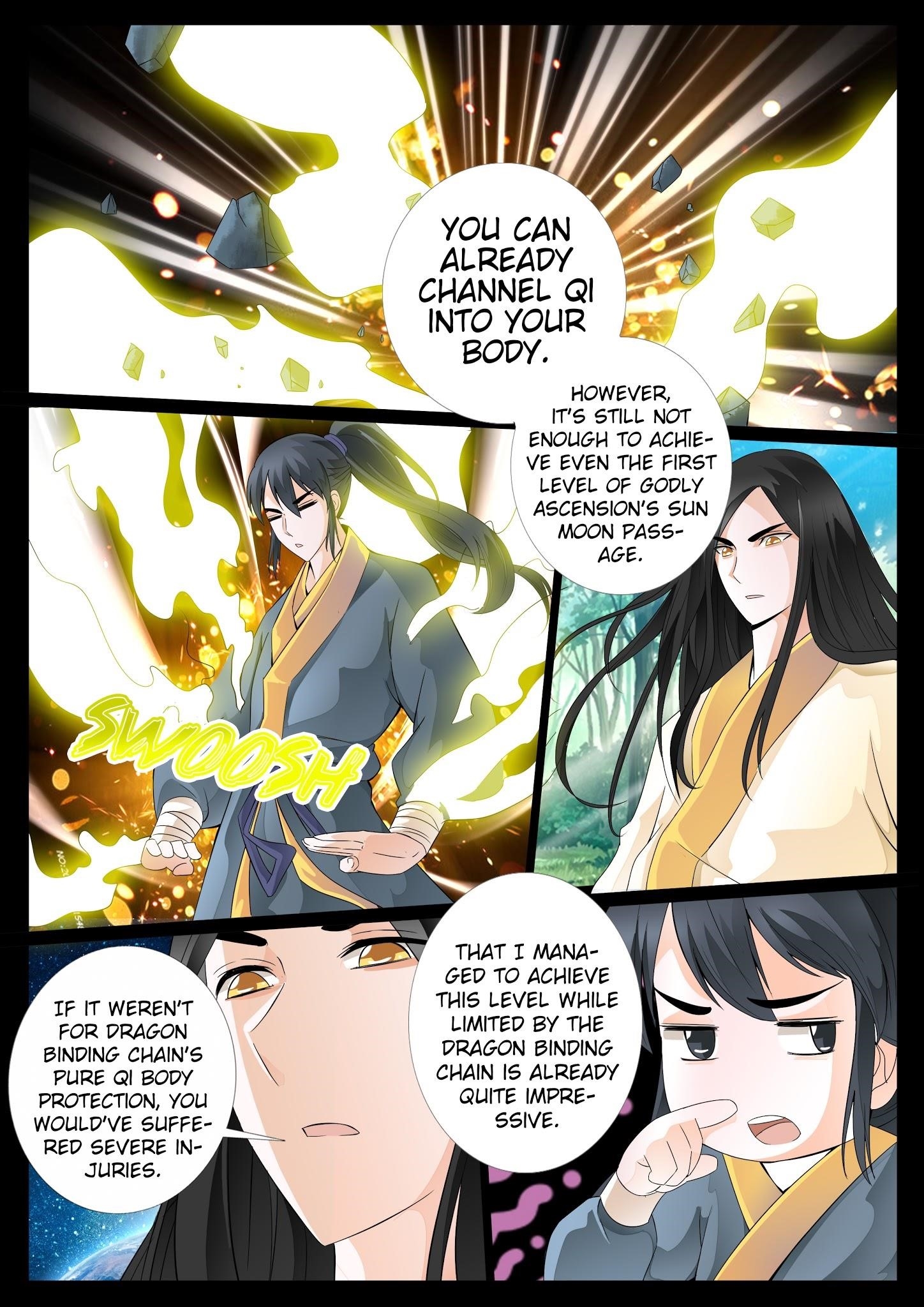 Read Dragon King of the World Manga Online