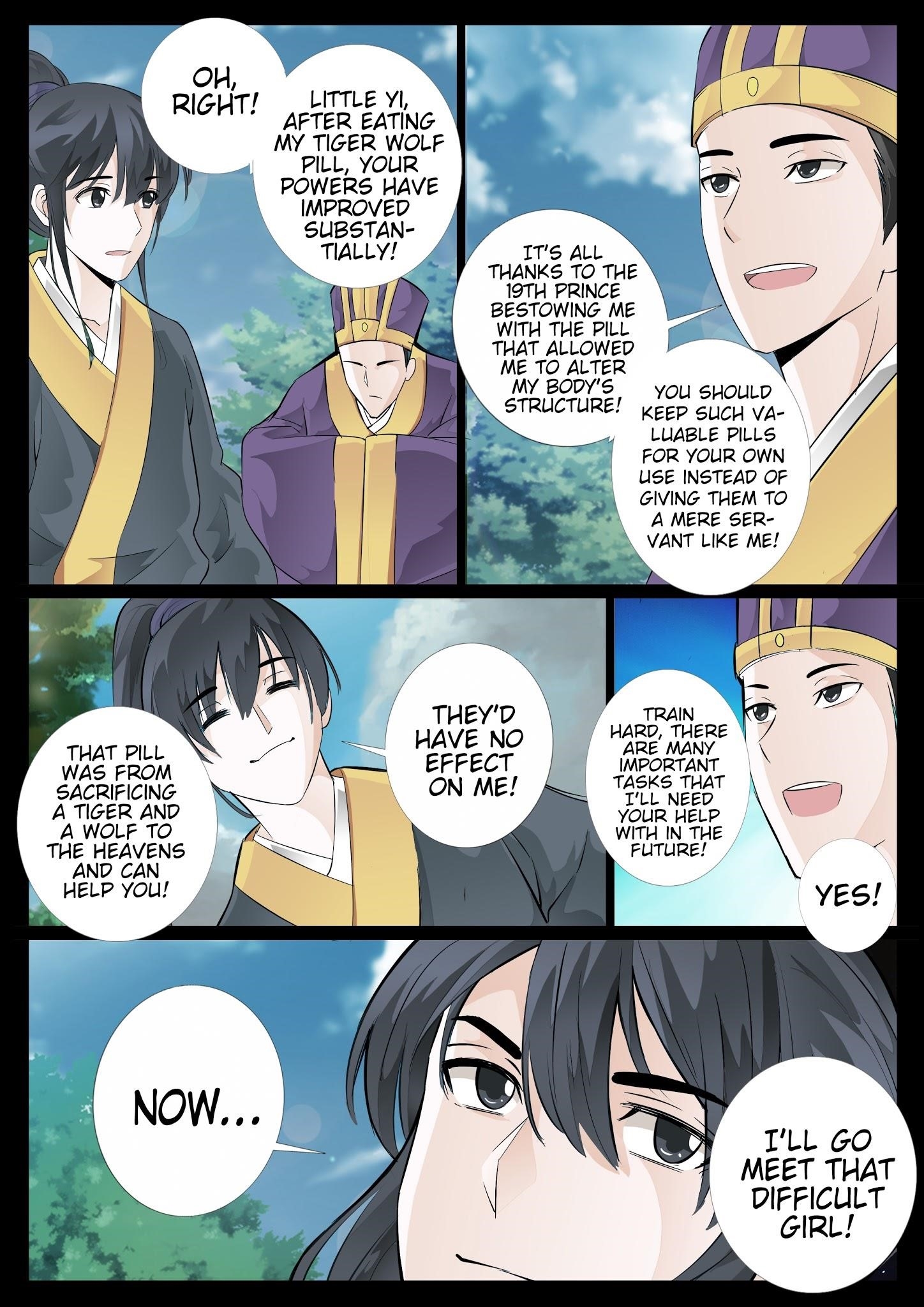 Read Dragon King of the World Manga Online