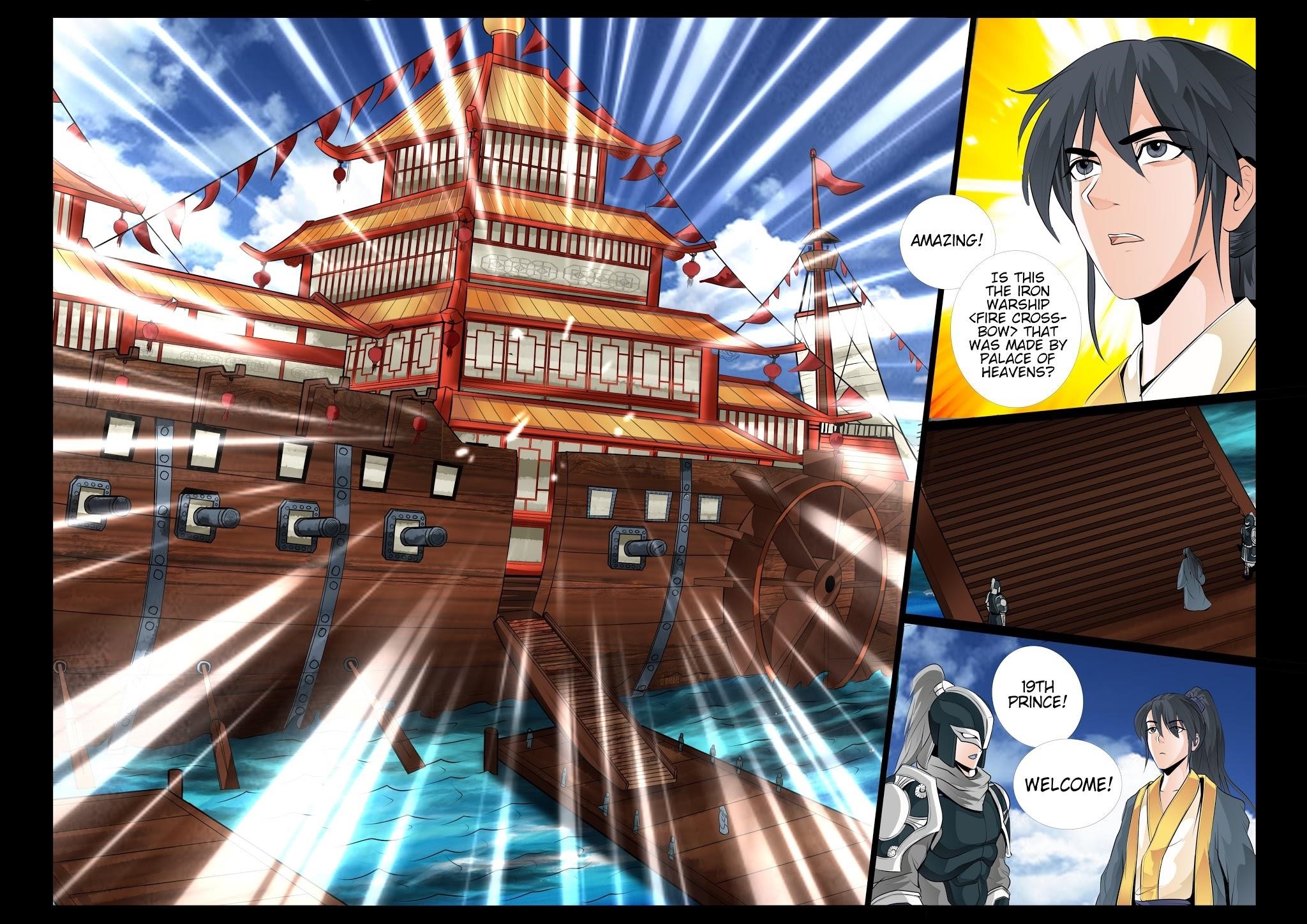 Read Dragon King of the World Manga Online