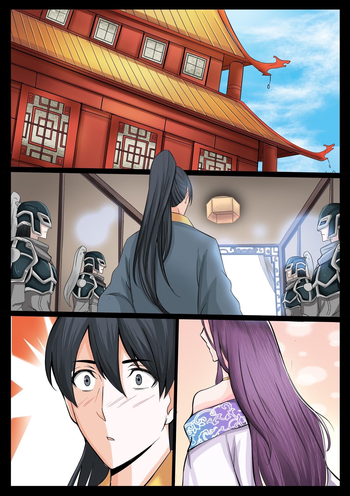 Read Dragon King of the World Manga Online