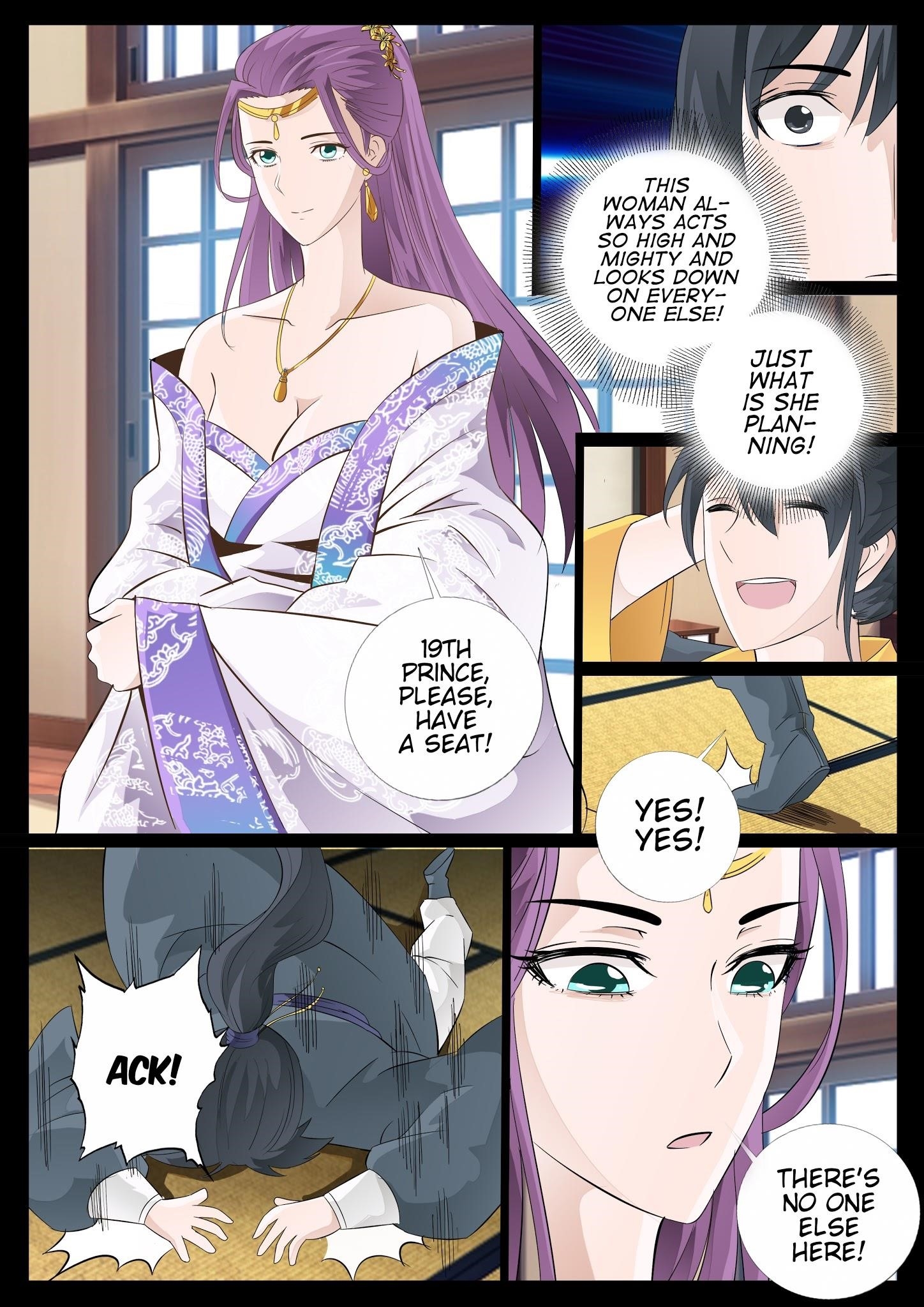 Read Dragon King of the World Manga Online