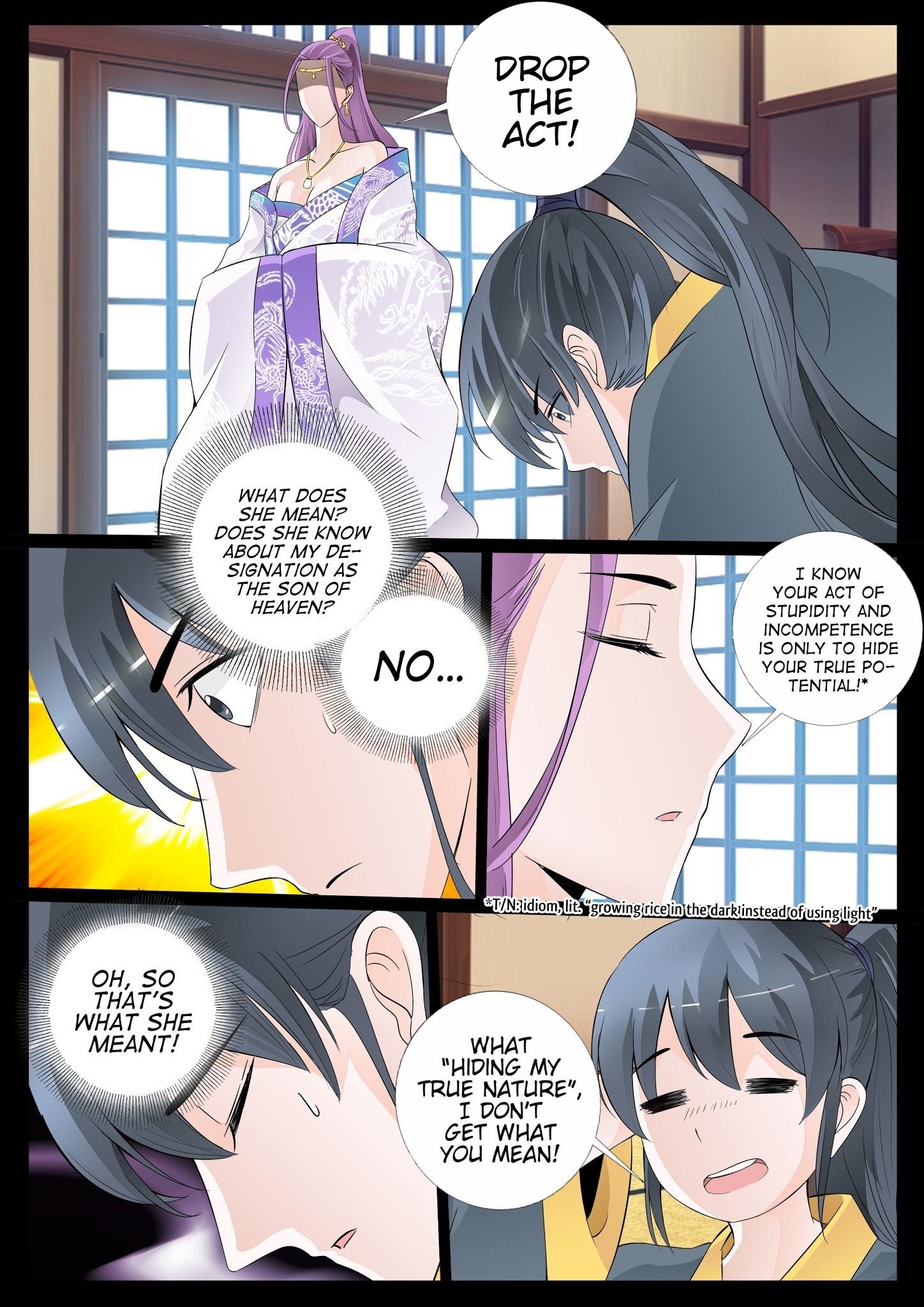 Read Dragon King of the World Manga Online