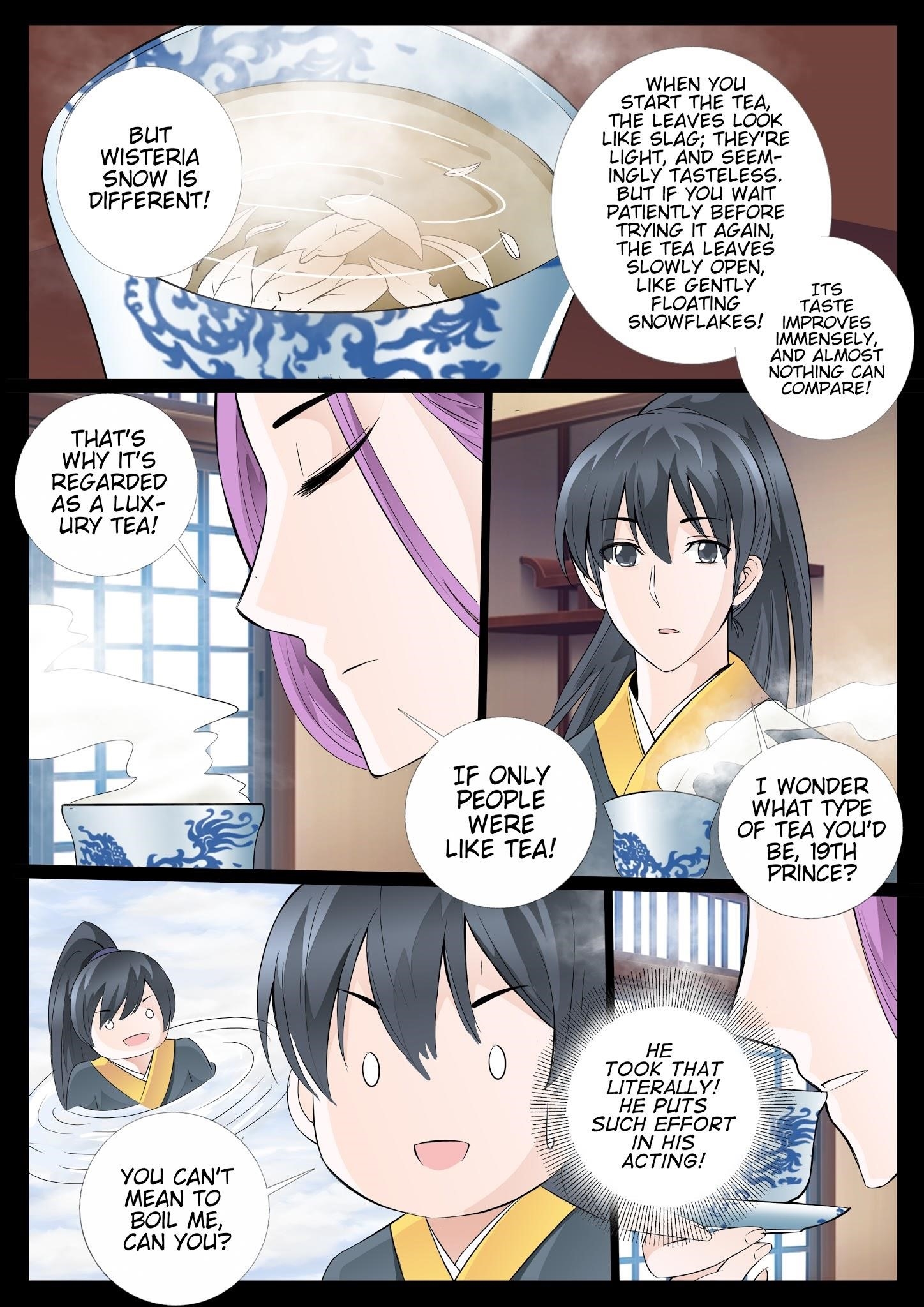 Read Dragon King of the World Manga Online