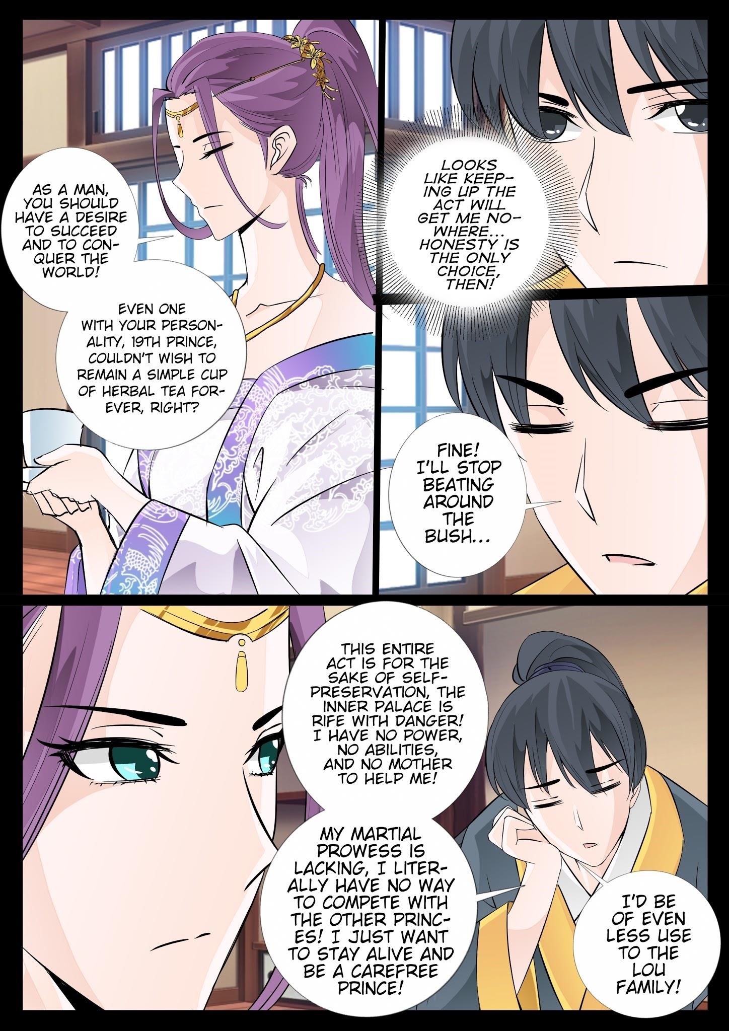 Read Dragon King of the World Manga Online